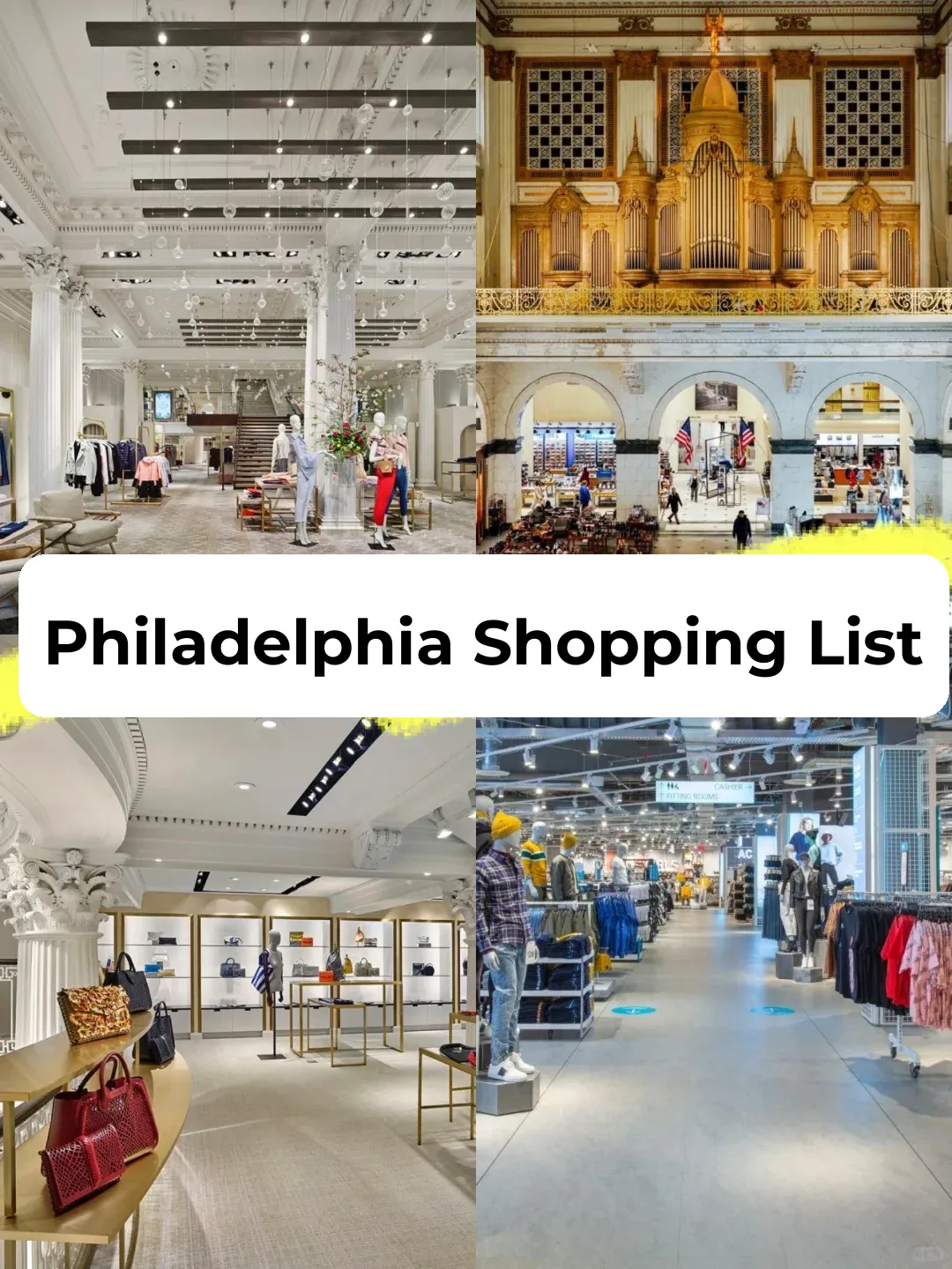 🛍️ Shopping Malls in Philadelphia