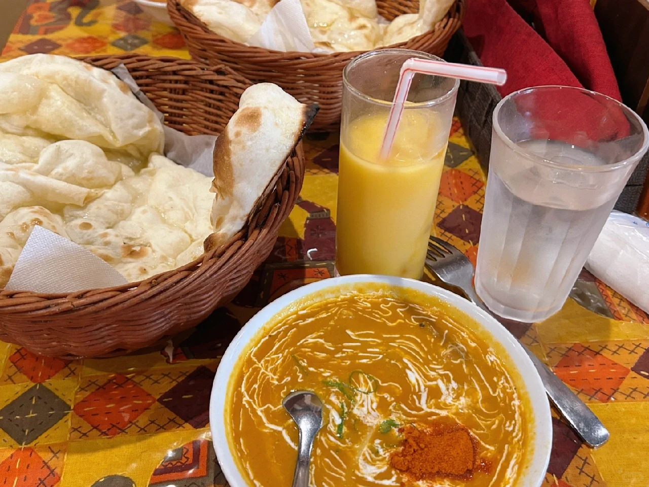 I Guess I'll Be Sticking to Naan Forever