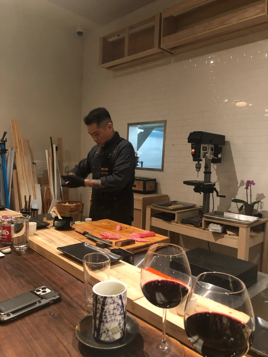 Houston Kinokawa Omakase Restaurant Review