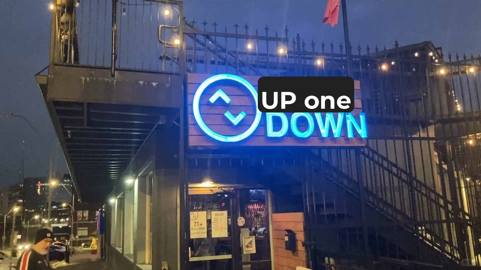 An American Arcade Bar in Kansas City