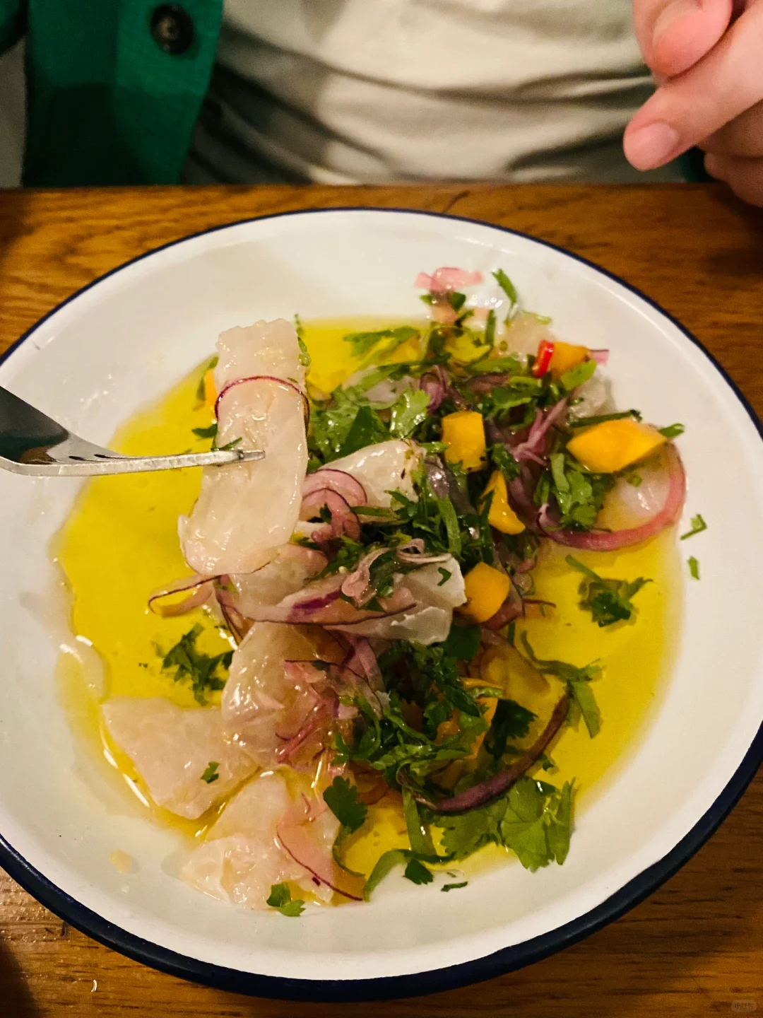 🇫🇷 Paris, this sashimi left me speechless with its incredible taste