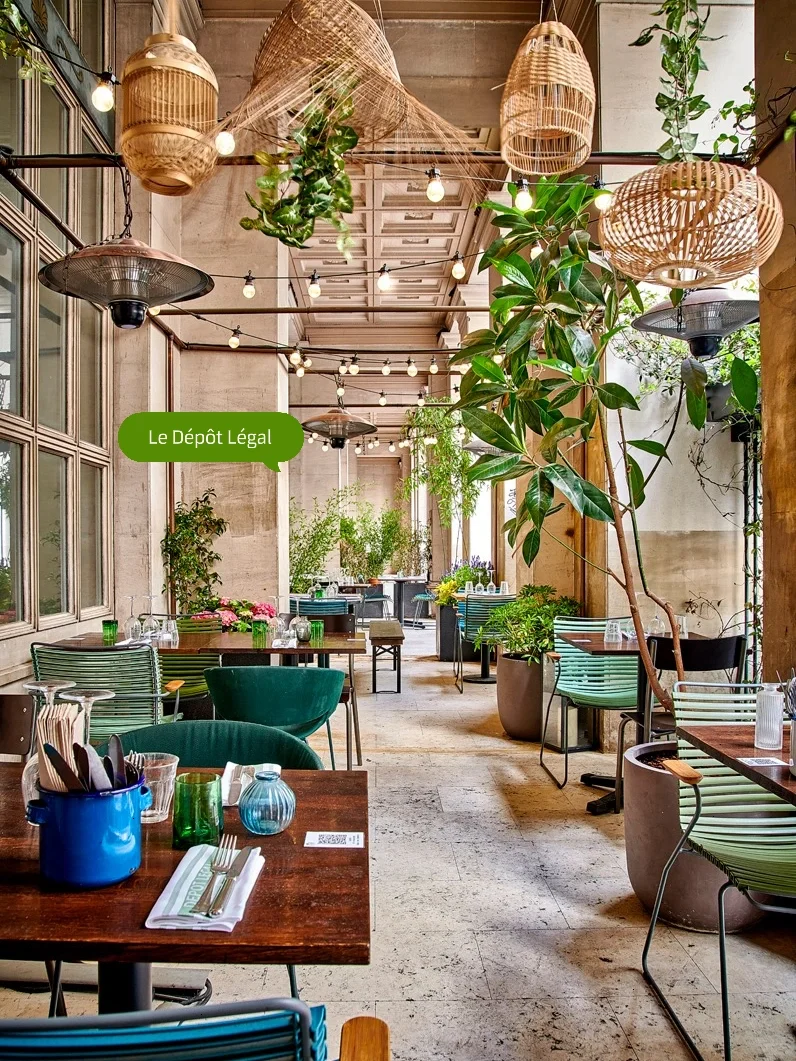 Top Picks: Paris' Covered Terrace Cafés and Bars