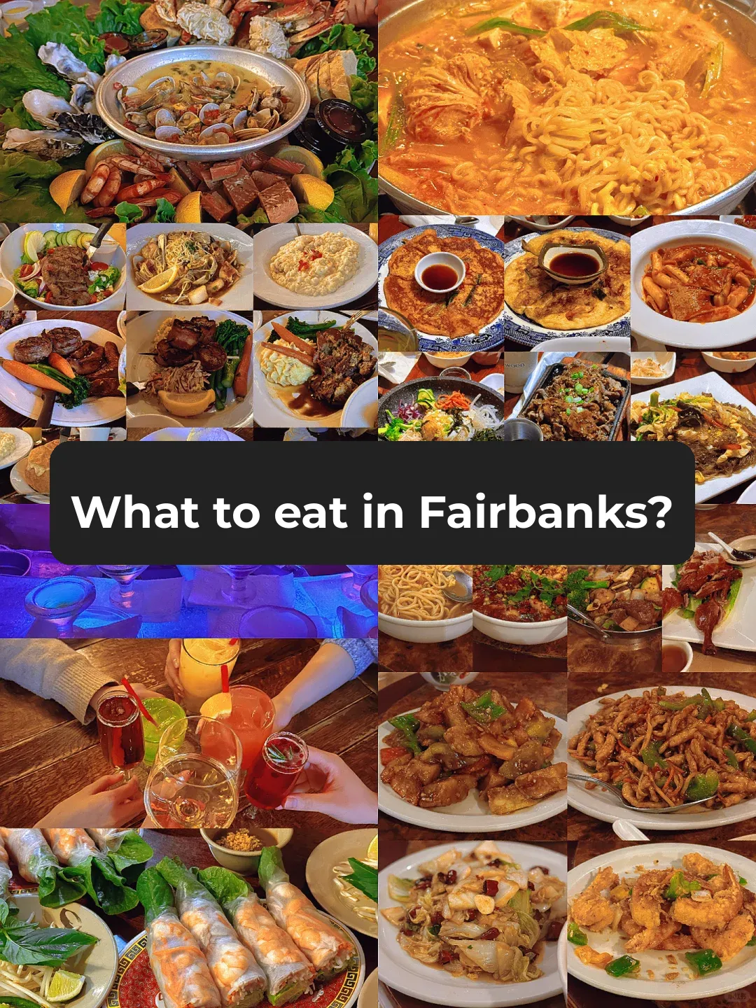 48 Hours in Fairbanks｜Food Recommendations & What to Avoid