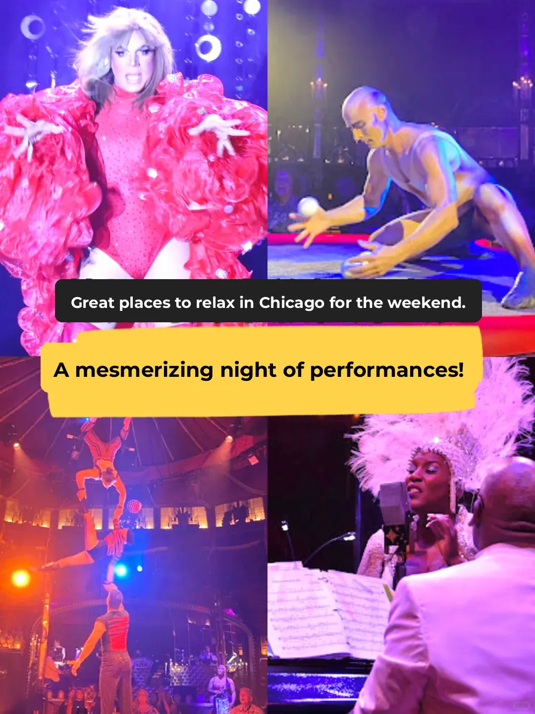 "Top Relaxation Spots in Chicago ✨ Unleash Your Energy with Unique Experiences 🥳"