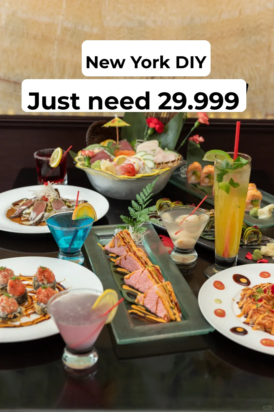 ZEN Buffet is here! Just $29.99 per person 😋