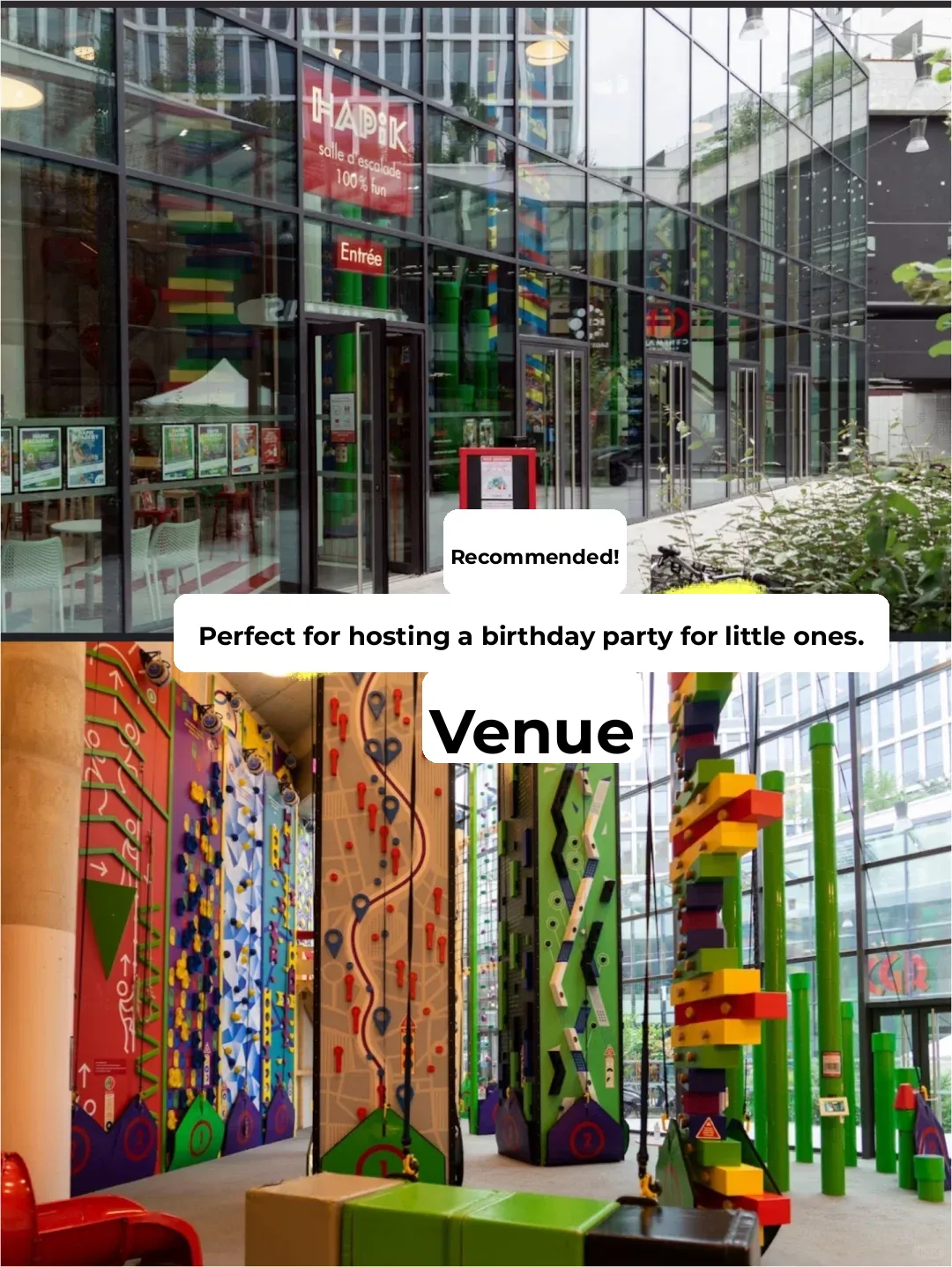 〖Paris Life〗HAPIK: Perfect Venue for Kids' Birthday Parties