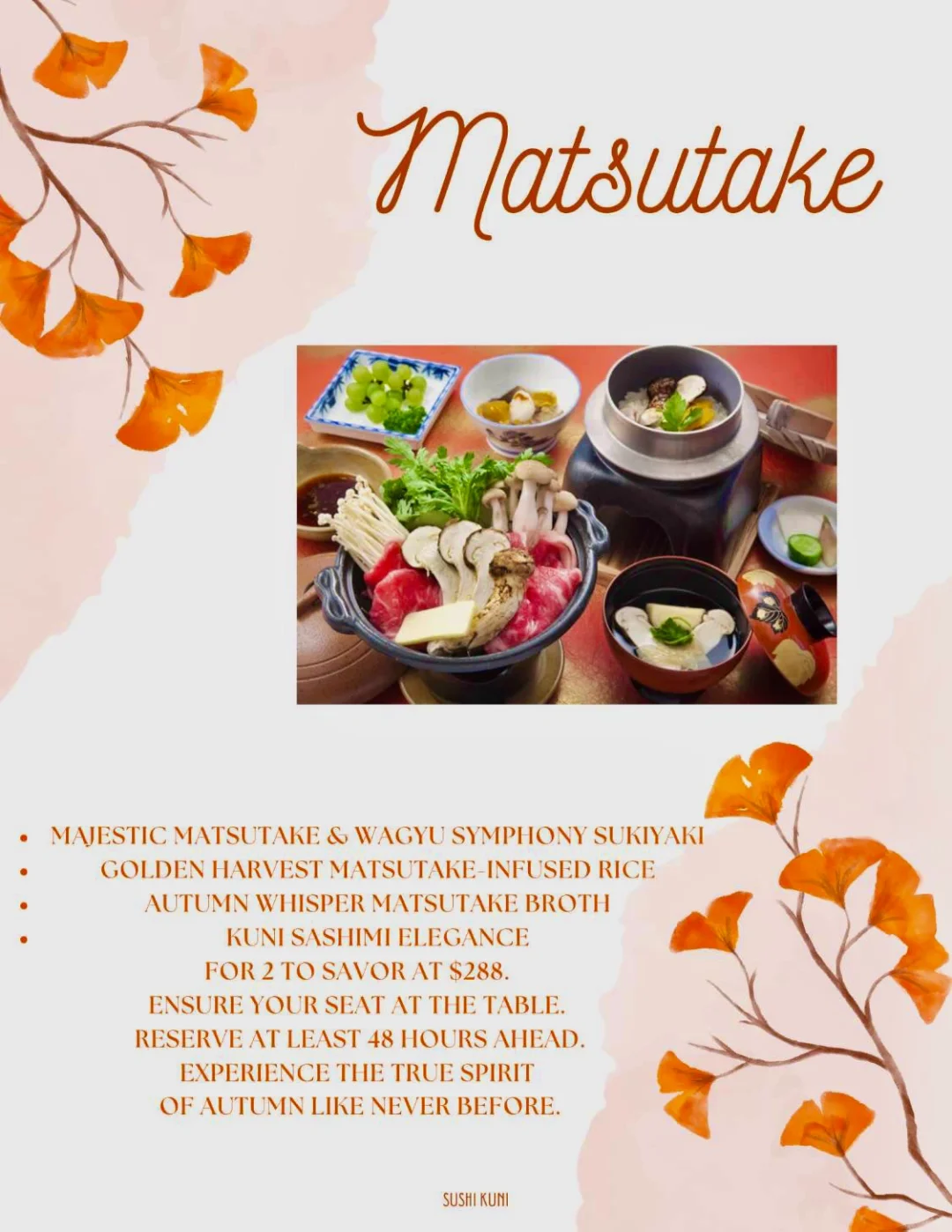 Authentic Japanese Sukiyaki in Portland ღ Sushi Kuni