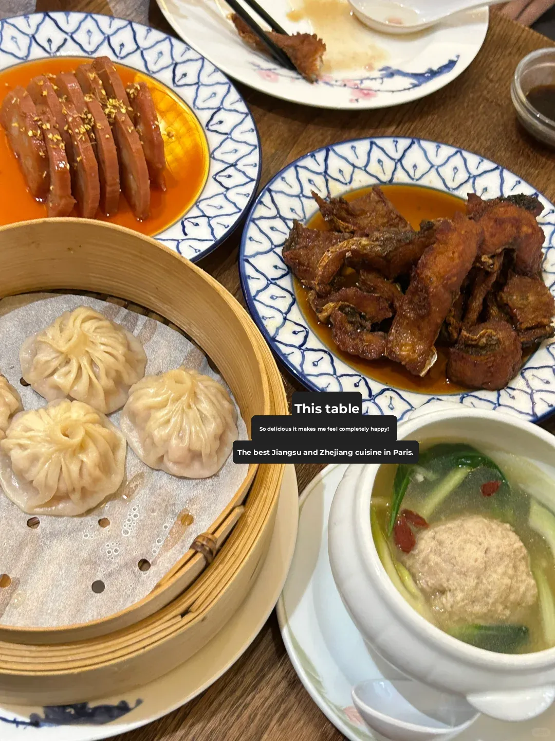 🇫🇷 Paris Eats | The Jaw-Dropping Jiangsu-Zhejiang Cuisine That Keeps Bringing Back Customers! ‼️