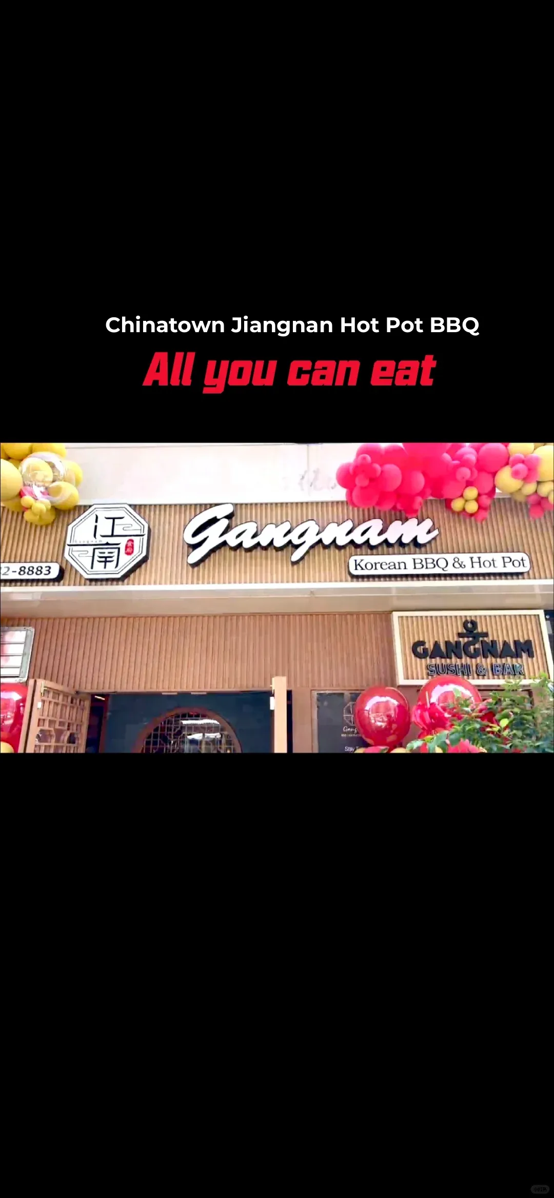 NY Chinatown's Jiangnan Hot Pot & BBQ All You Can Eat