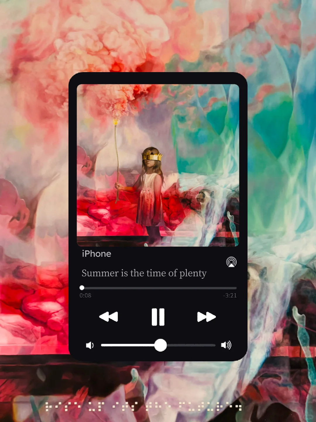 Immersive Exhibition Experience: A Glimpse Across the Multiverse