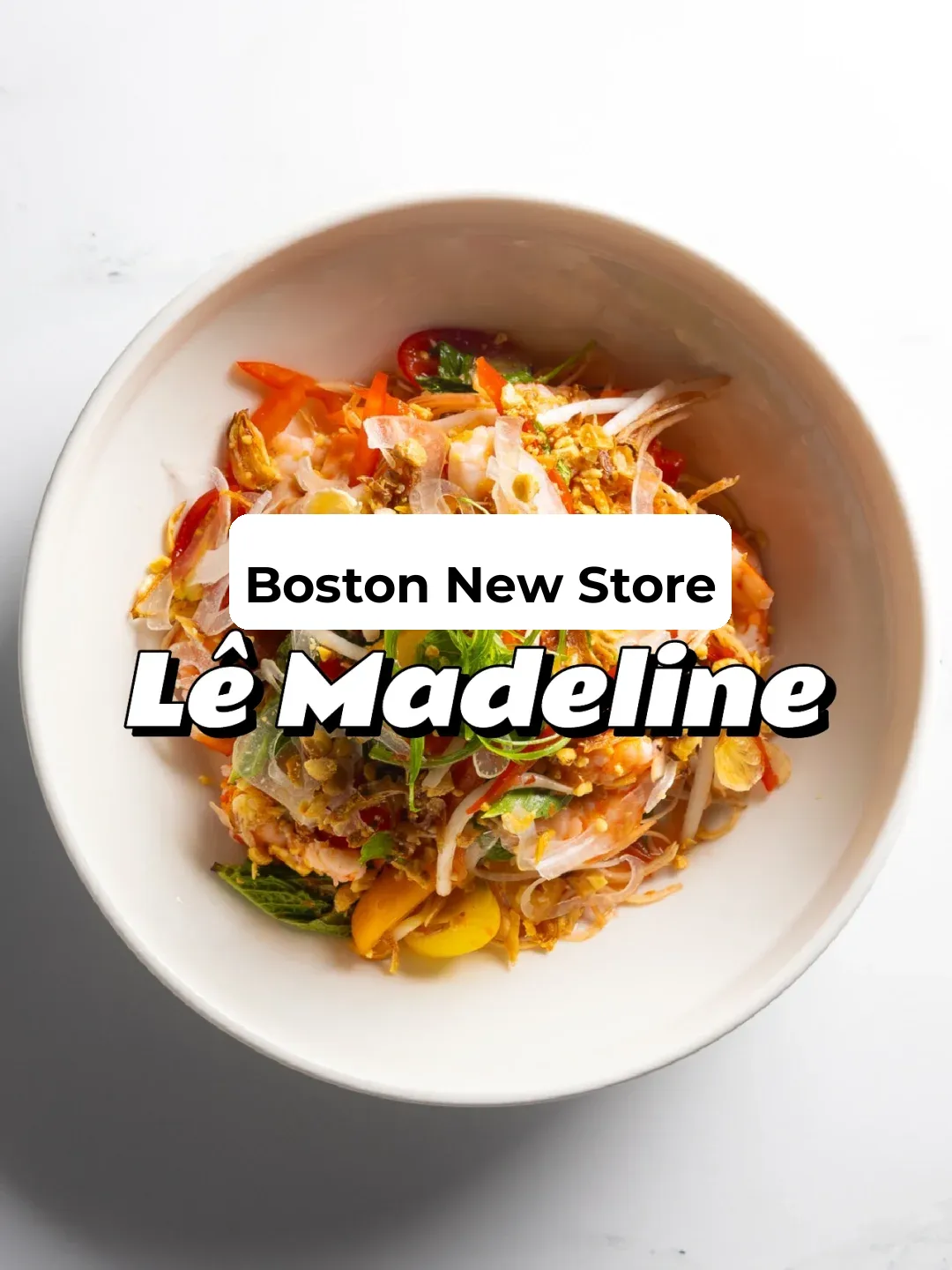 New Spot Alert: Lê Madeline in Boston