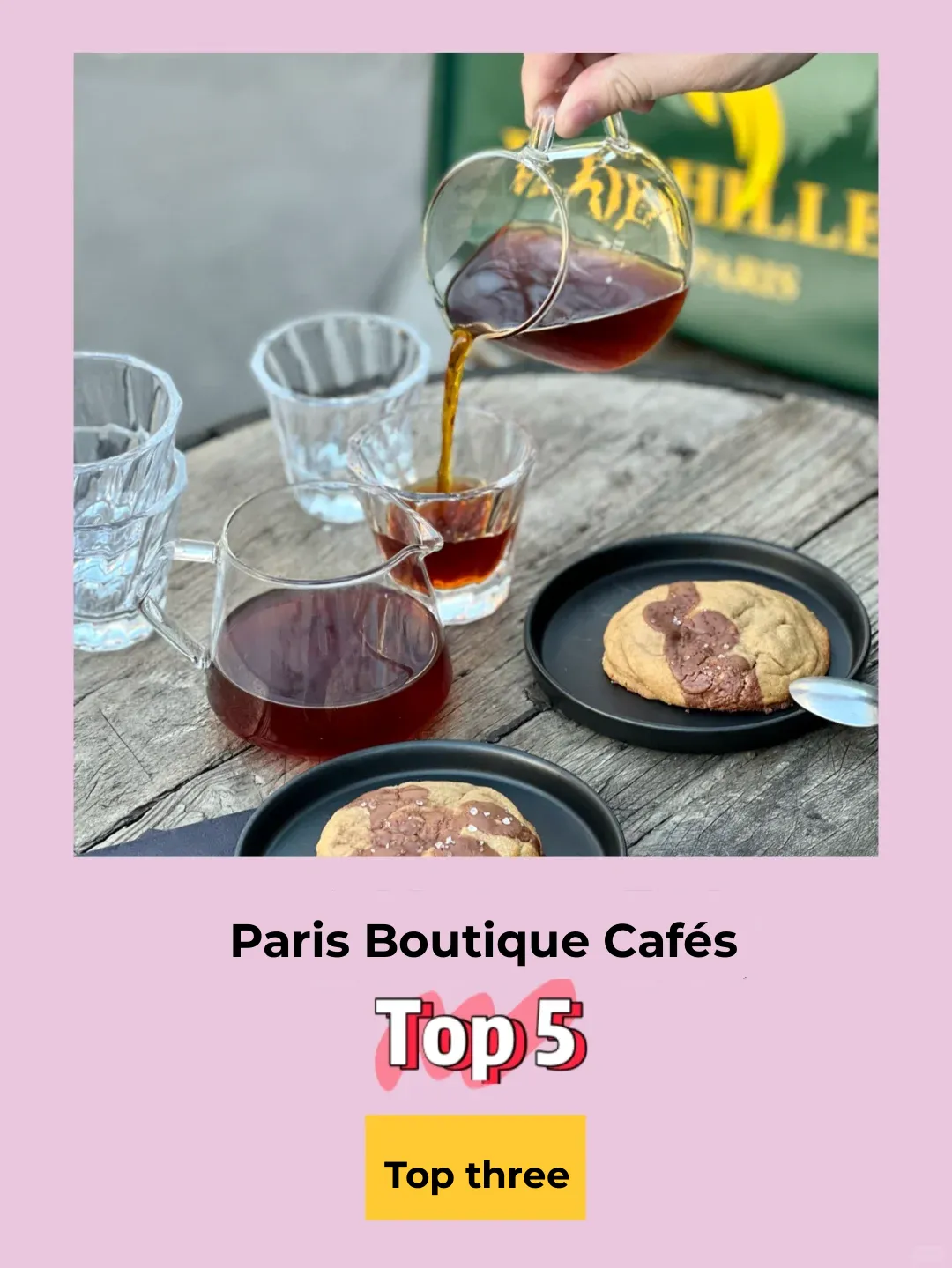 🇫🇷 Top 5 Boutique Cafés in Paris | Top 3 Picks