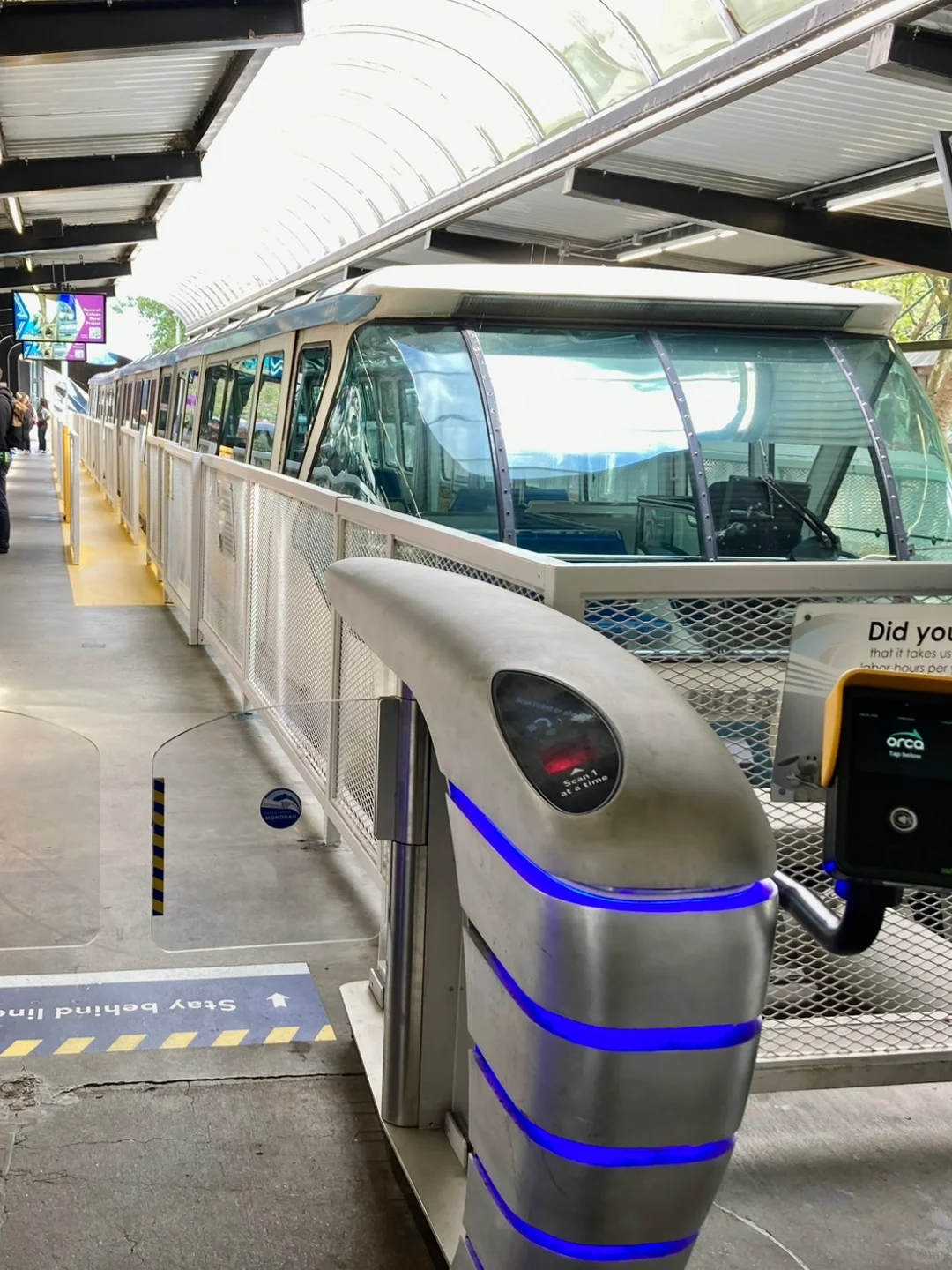 Seattle Monorail: Full Ride, No Cuts.