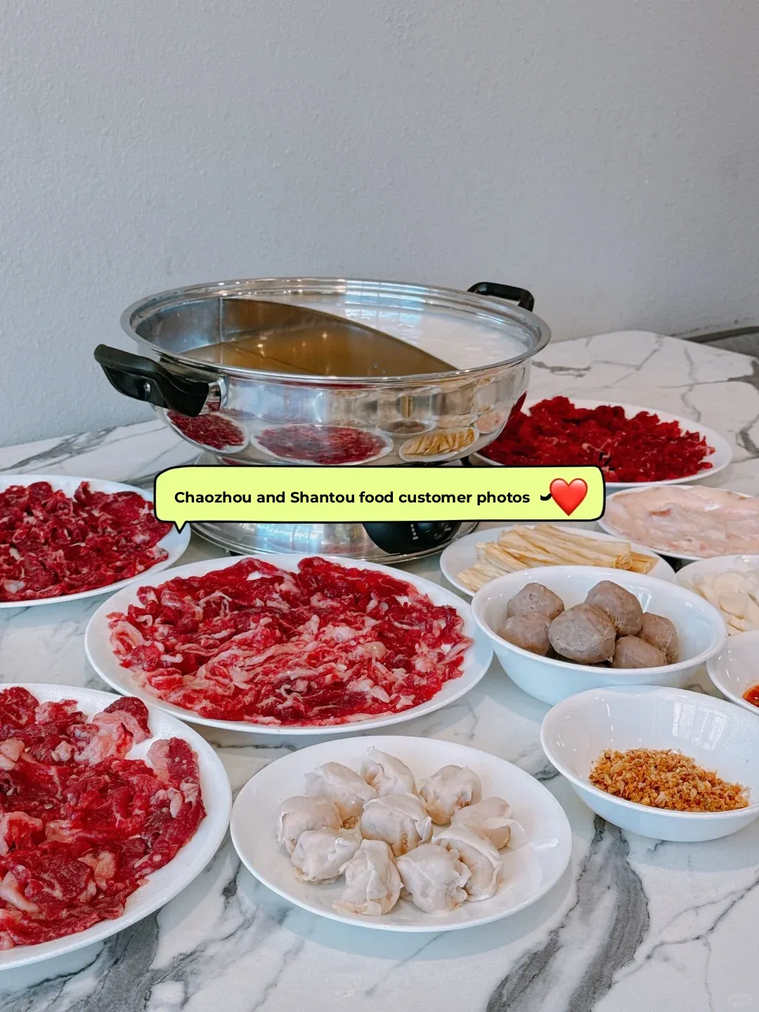 Bay Area | Serving the Most Authentic Handmade Teochew Beef Hot Pot 🐂