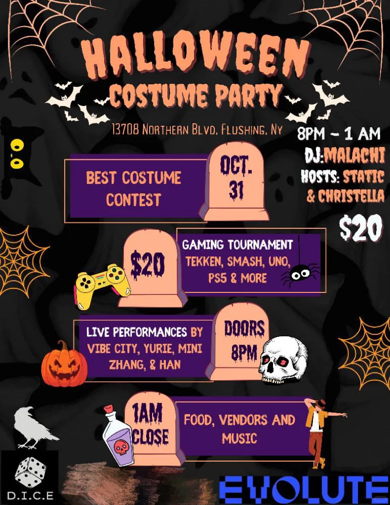 🎃 Take My Advice‼️ Where Should You Go for the Ultimate Halloween Night Out? 😍?!