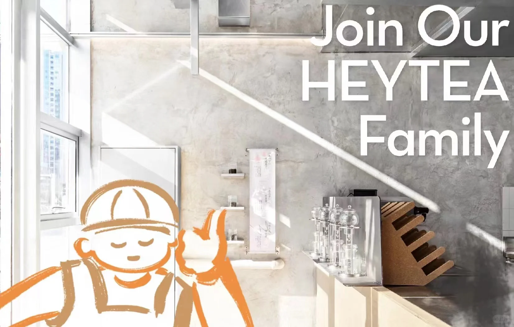 Hype for HeyTea in Seattle's SLU