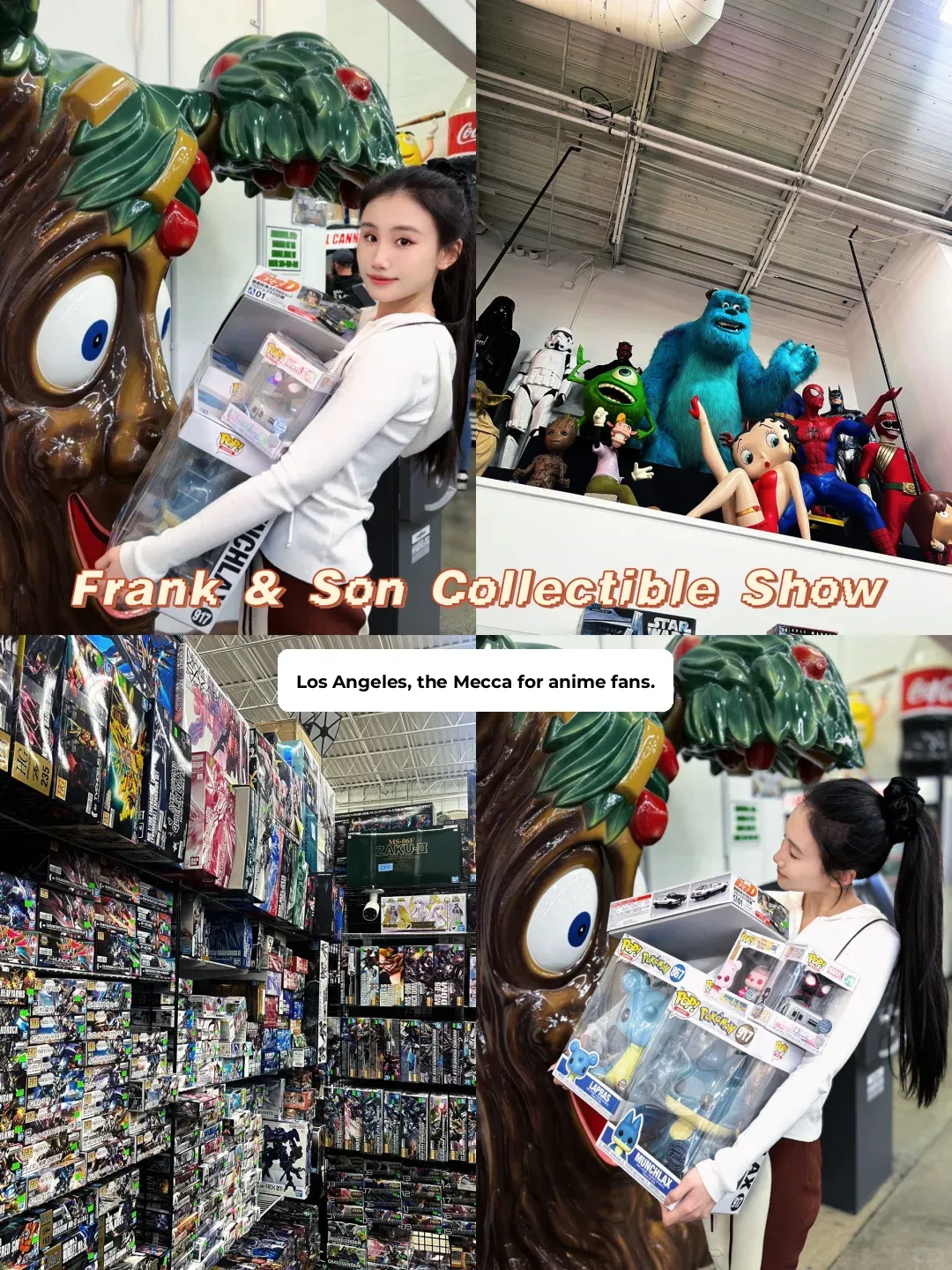 LA Exploration｜Frank & Son: A Paradise for Anime Fans
