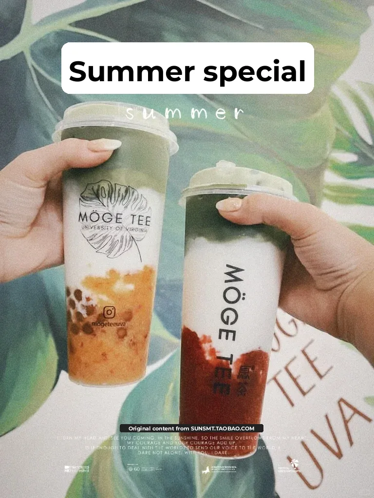 Foodie Adventure｜Moge Tea’s New Store Opening with Limited-Time Discounts 💕🧋