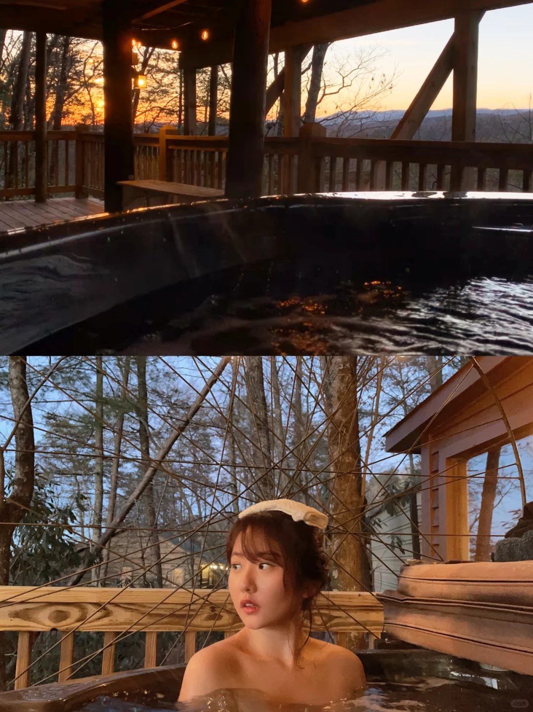 Escape New York ♡ A Forest Cabin Where You Can Soak in Hot Springs