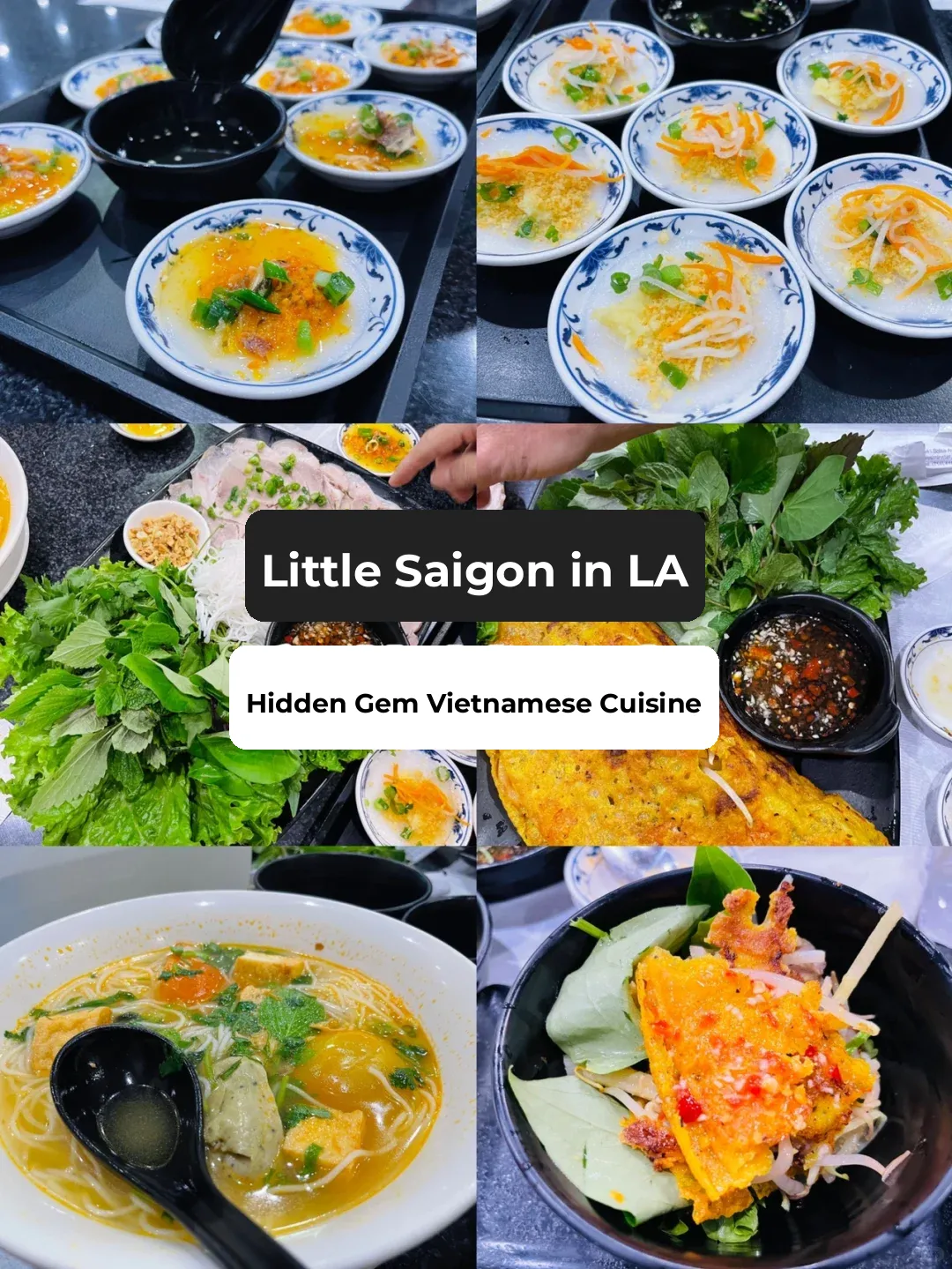 LA Westminster | Following a Vietnamese-Chinese Uncle to Savor Vietnamese Cuisine
