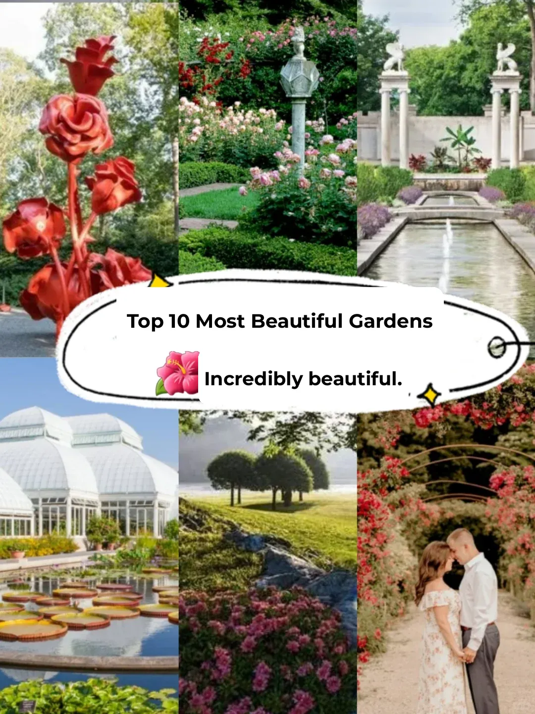Top 10 Most Stunning Gardens in NYC 🌺 Half of Them Are Free!