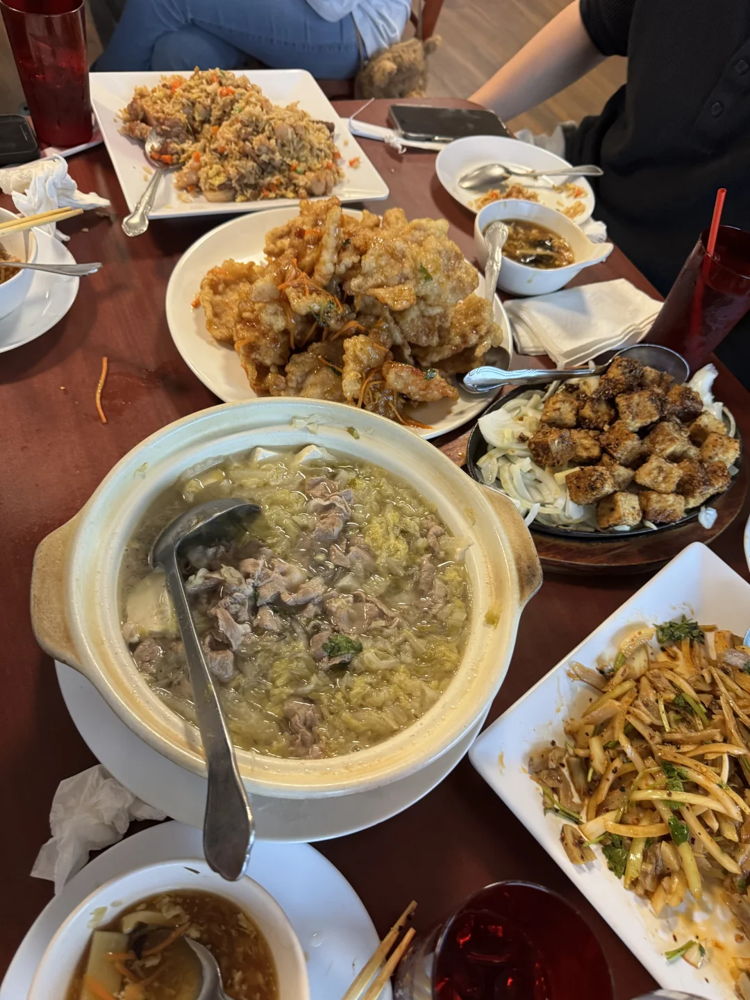 Back for the Best Sweet and Sour Pork in Dallas