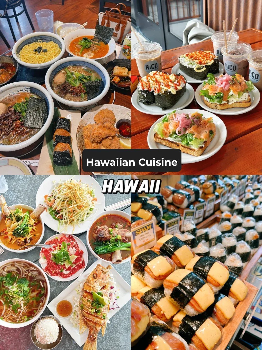 Master the Must-Try Hawaiian Delicacies 😋 This One Guide Has You Covered!