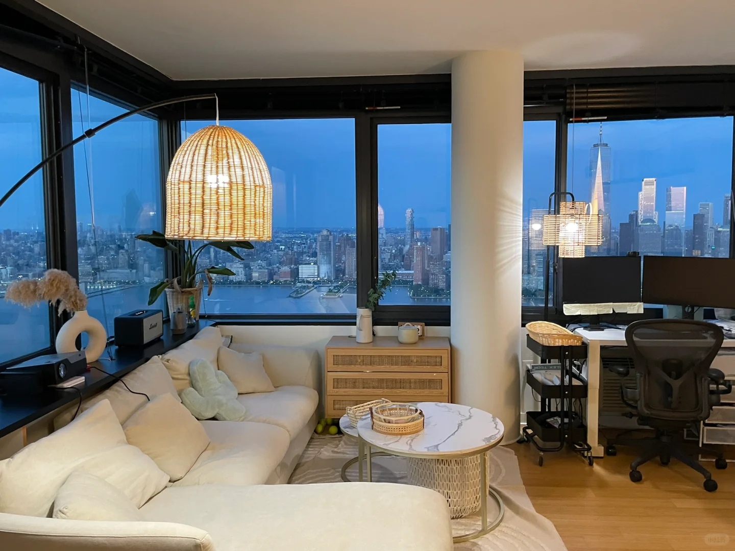 Stunning 1-Bedroom Apartment for Sublet in Jersey City