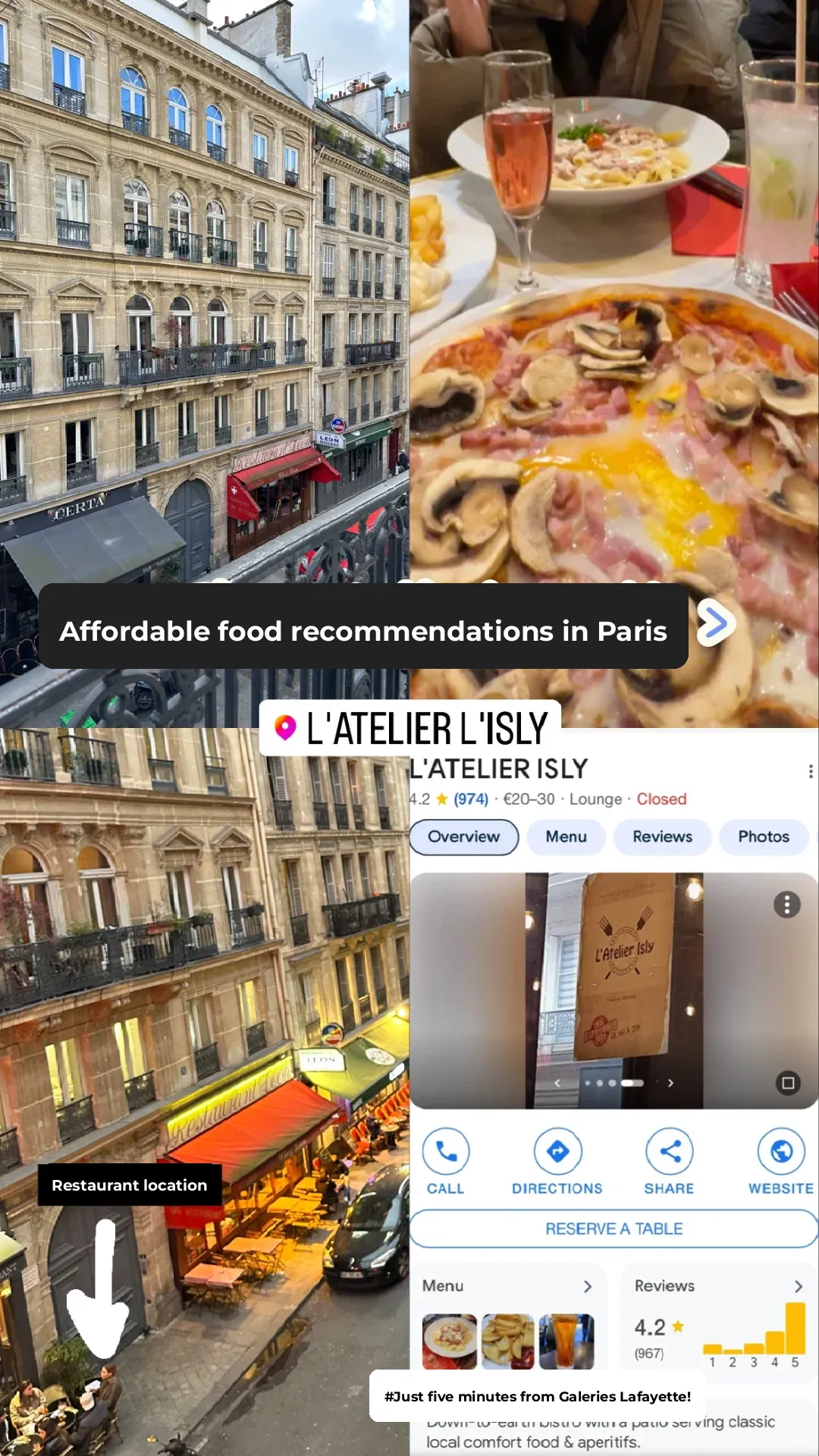 🇫🇷 Paris Budget Eats 🍴 Top Picks Under 15 Euros