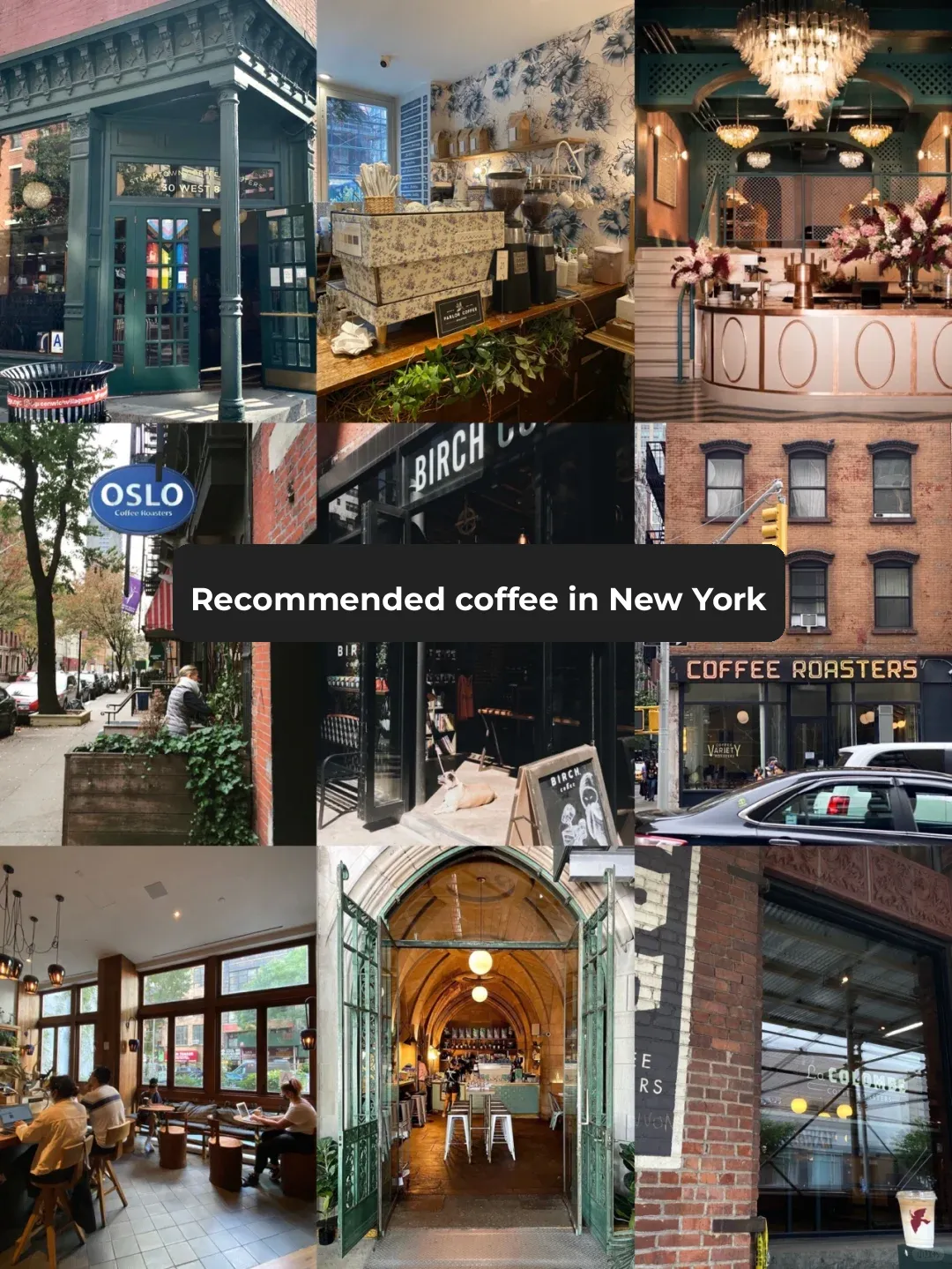 New York Coffee: Are You Drinking for Looks or Taste? We've Got Recommendations for Both!