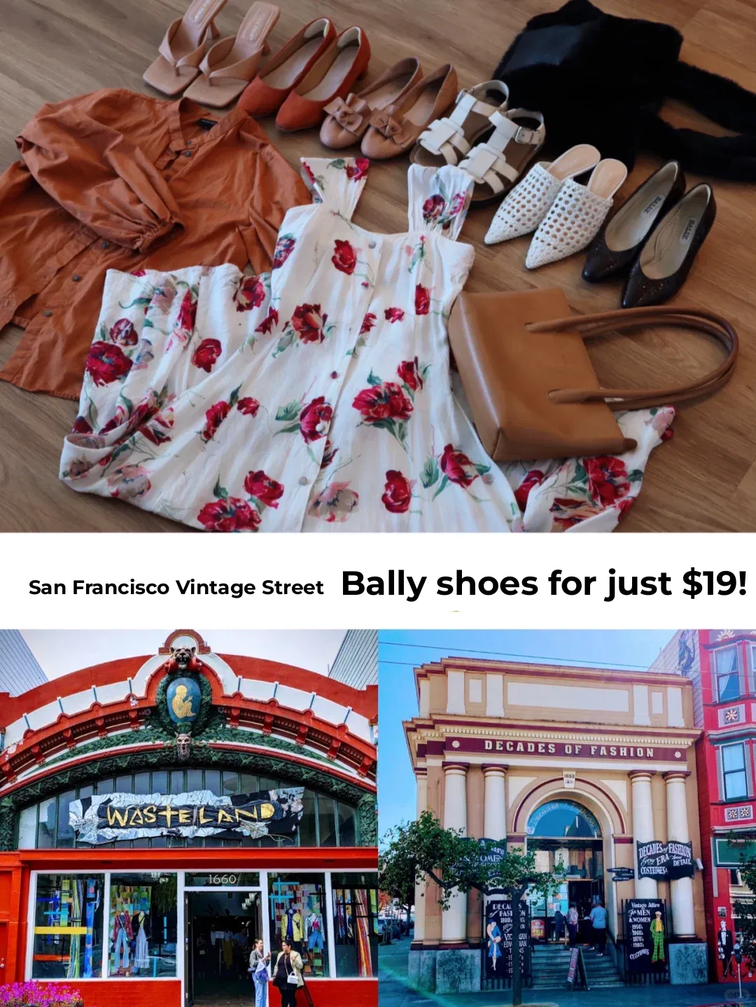 USA Vintage Shopping Guide Pt. 1 | Snagged a Bally Shoe for Just $19!