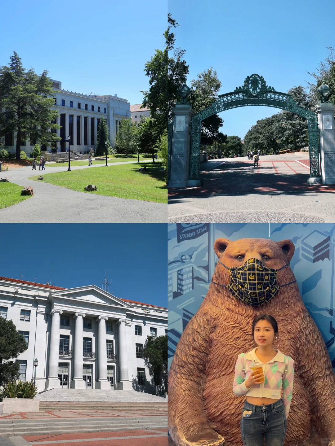 Berkeley 🤎 Tour Route + Safety Guide