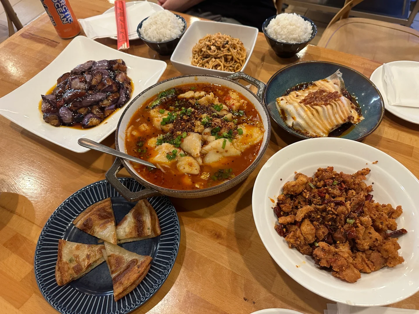 North Carolina Food Adventure 30｜Sichuan Cuisine: The Eternal Topic Among International Students in Rural America