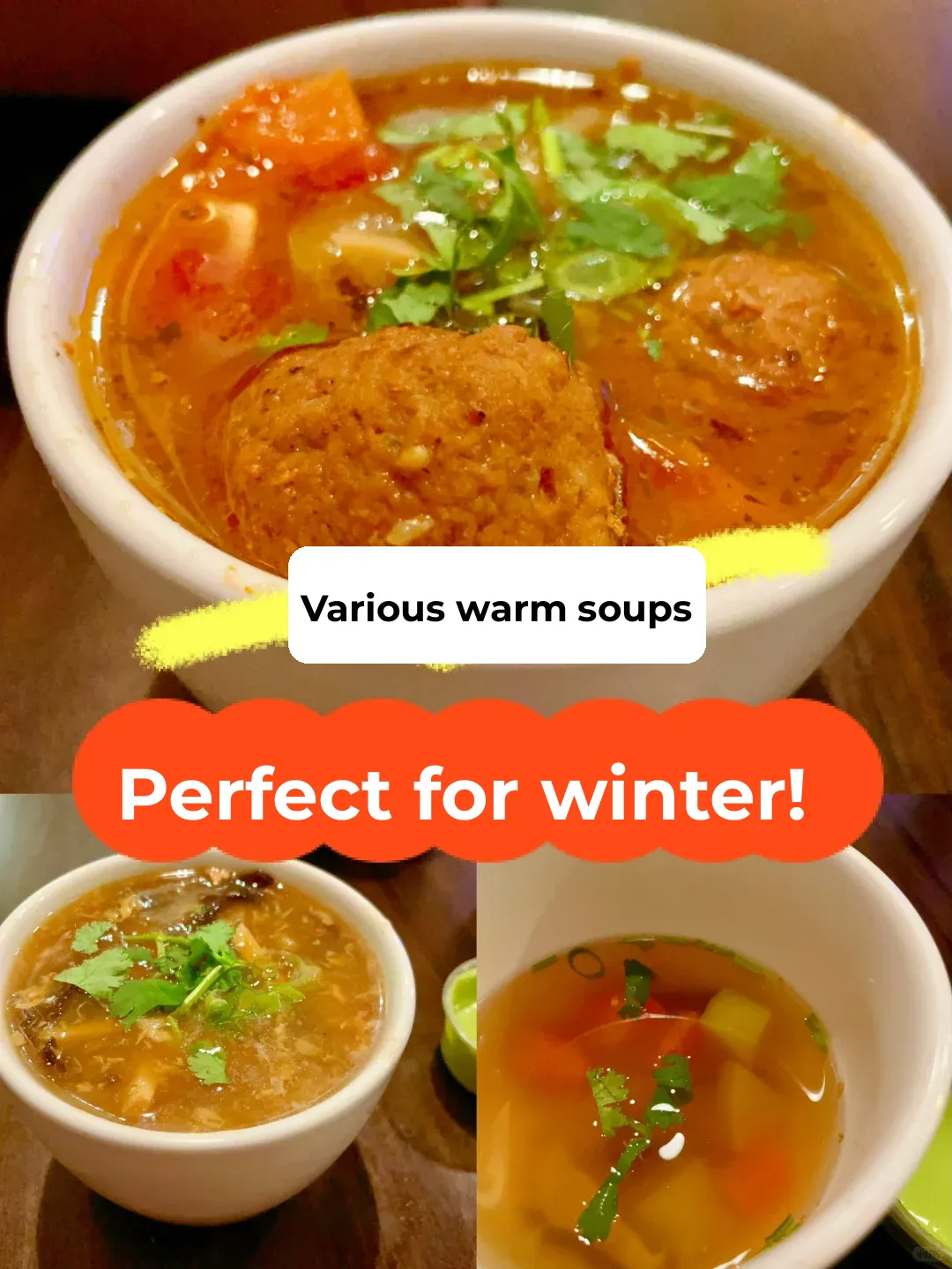 San Diego Food Guide｜It's Getting Cold! Warm Up with a Bowl of Hot Soup!