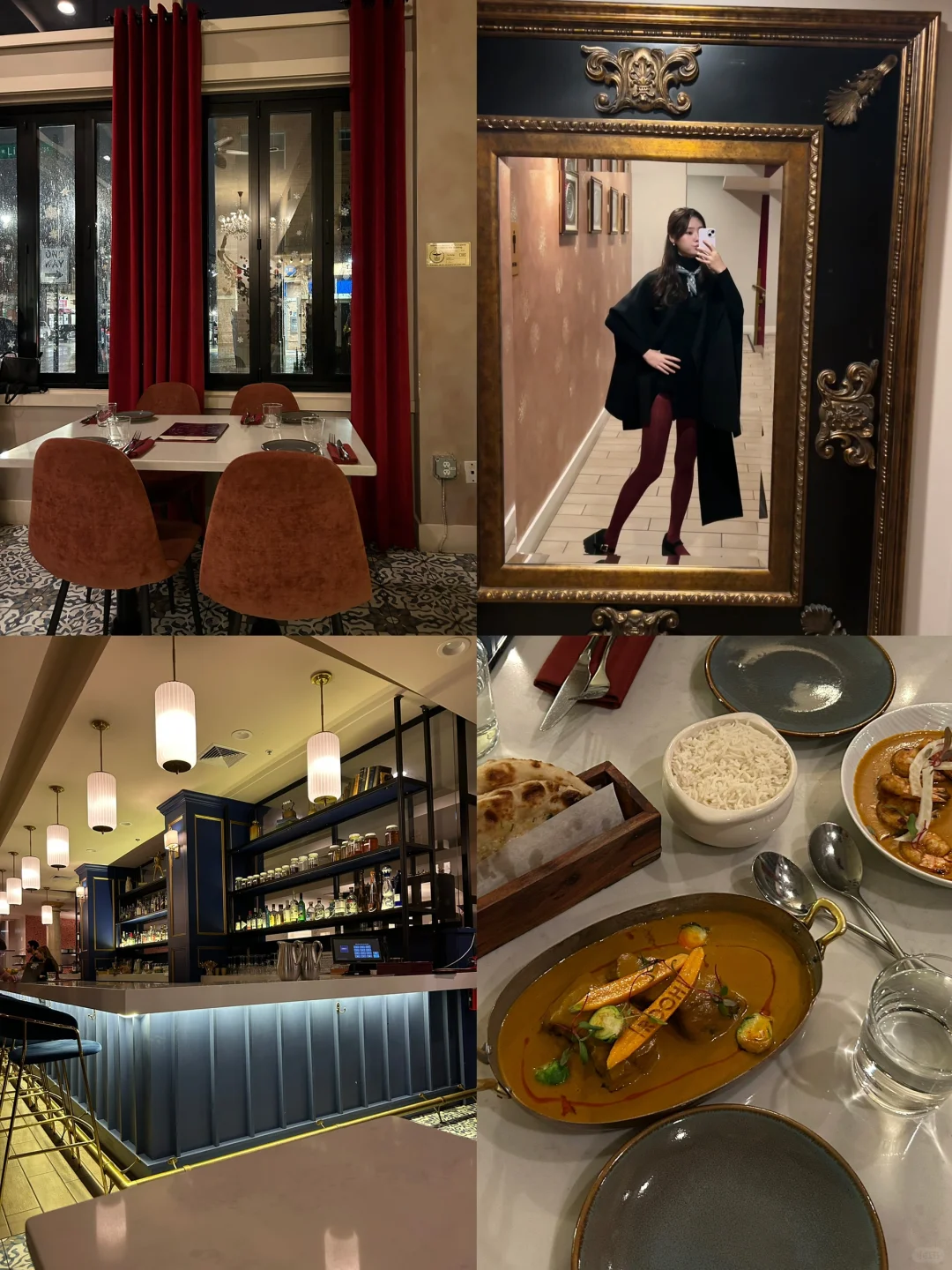 Columbus Date Night Restaurant | Rooh 🍷🍽️🫕