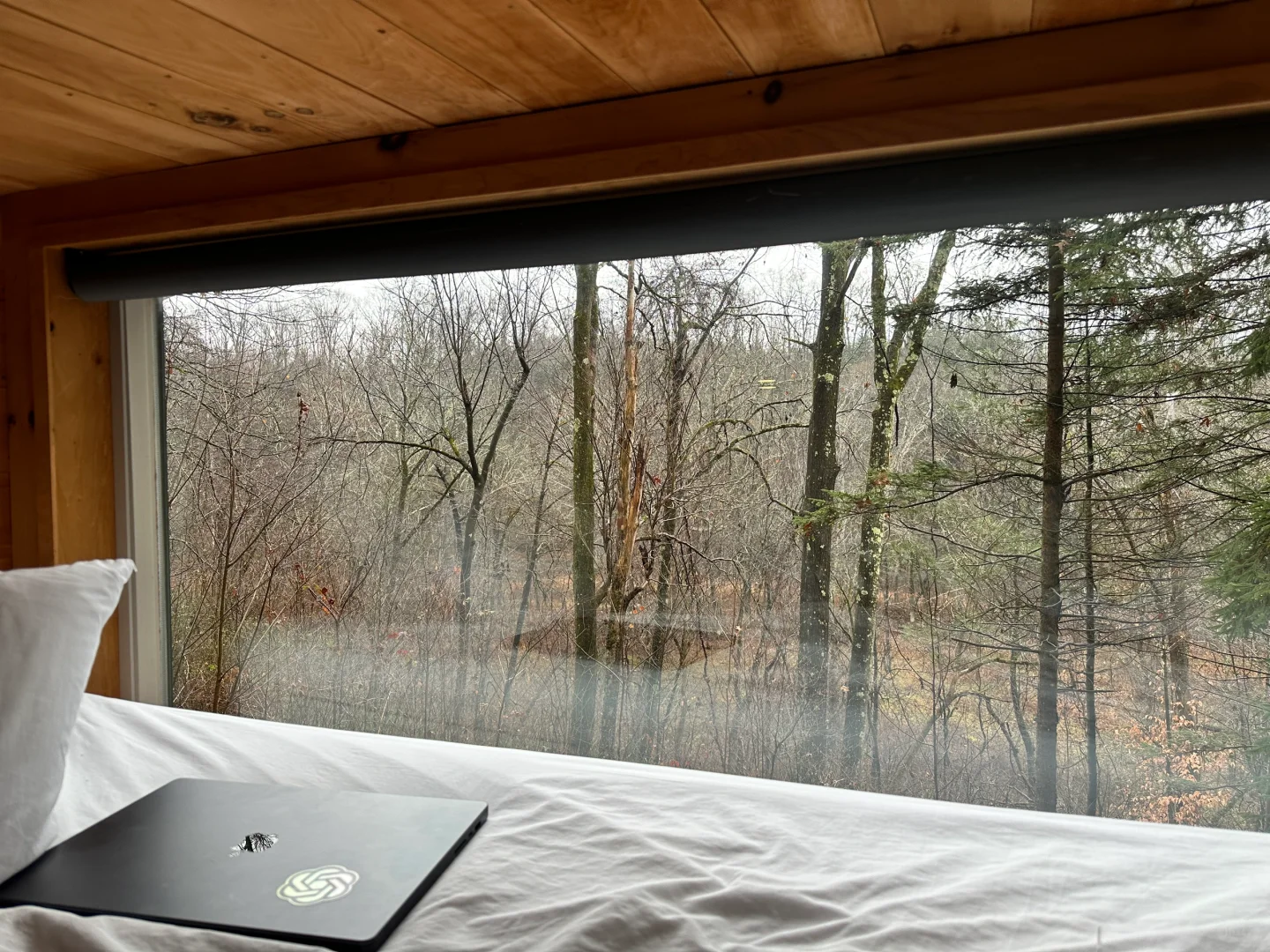 Study Abroad Ramblings || Escaping Pittsburgh for a Cozy Cabin Retreat