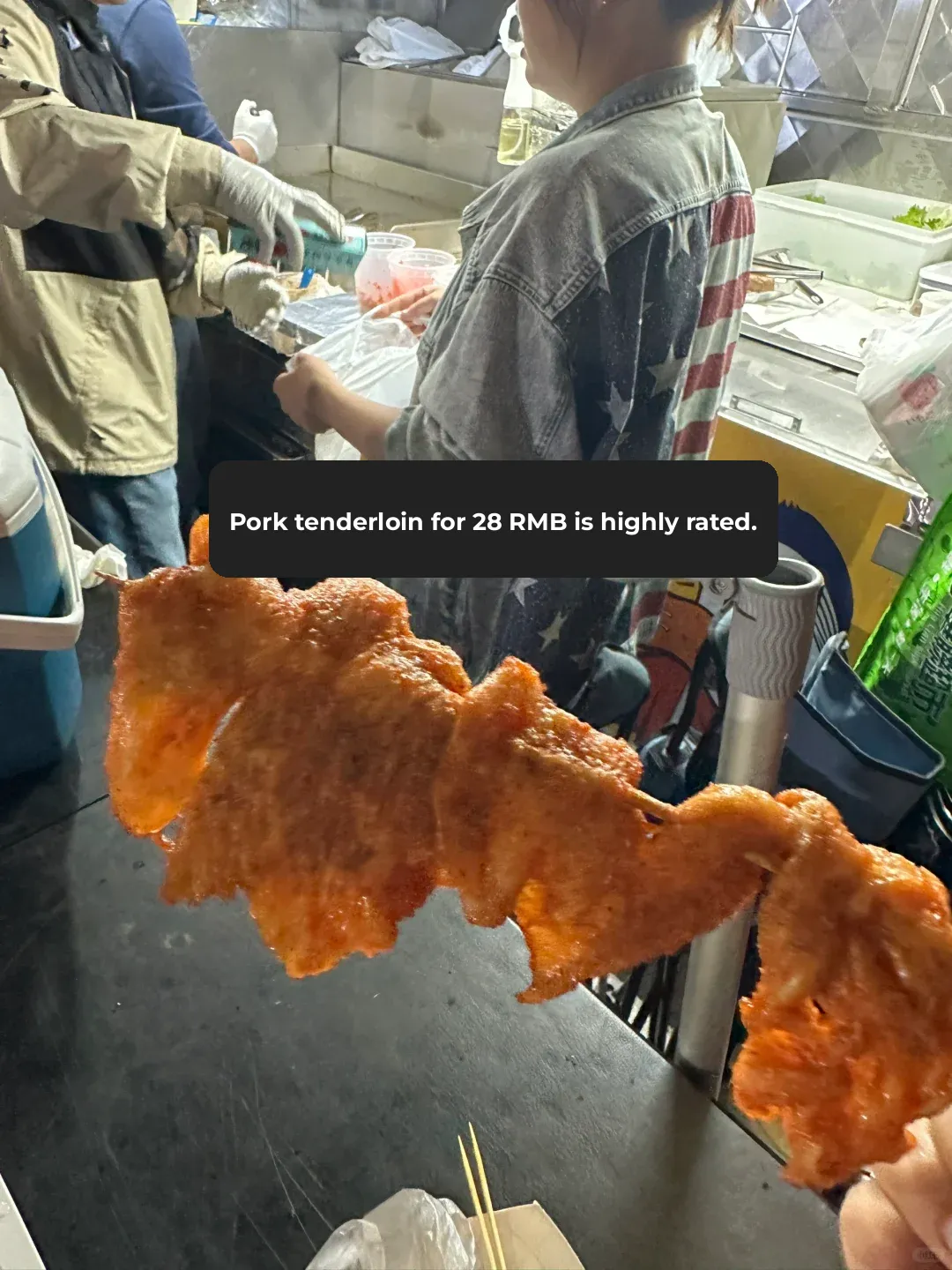 Let's Spice It Up: Translating NYC Night Market Prices to RMB