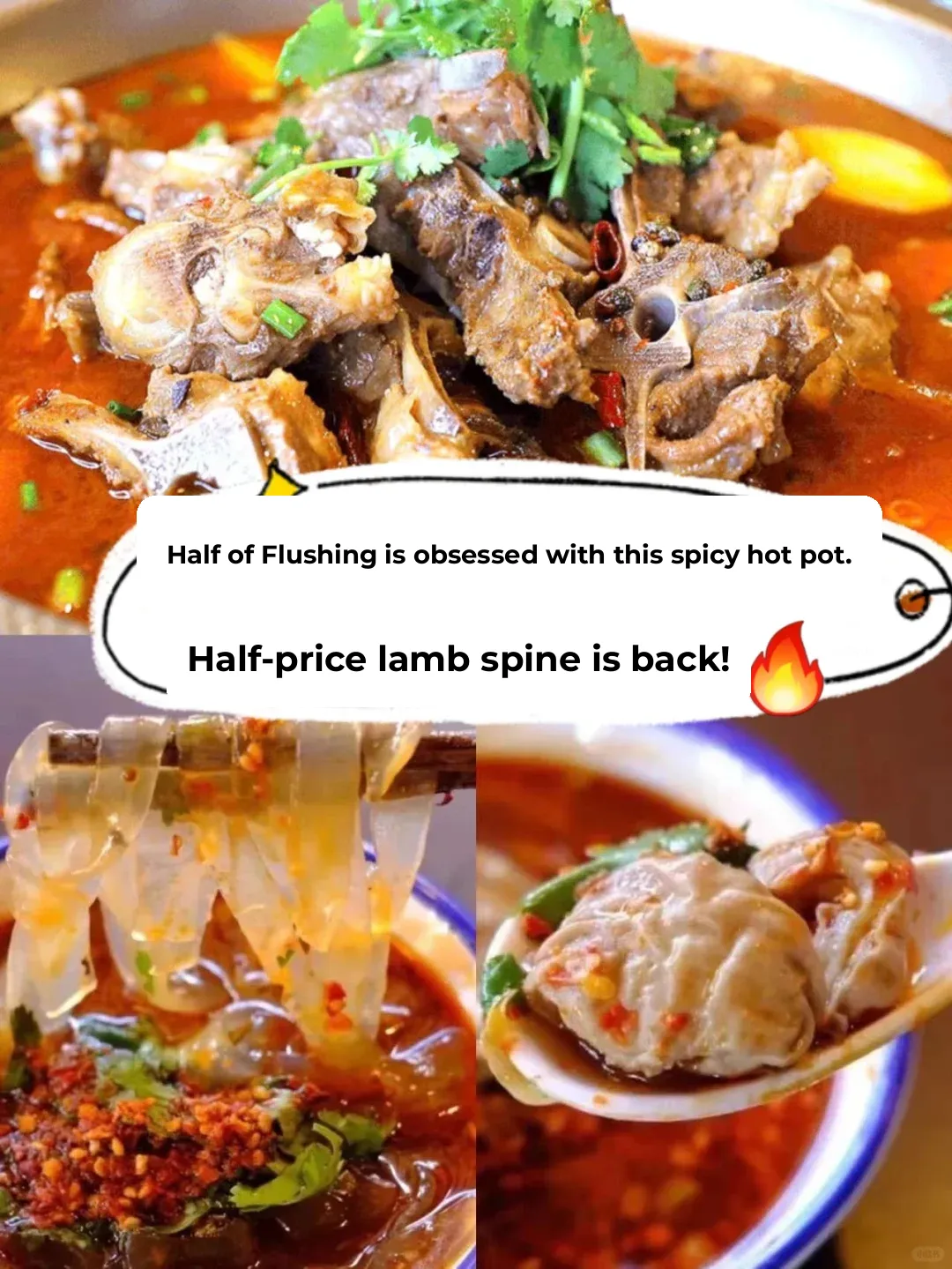 Winning Over Half of Flushing with Maocai / Half-Price Lamb Spine is Back 🔥