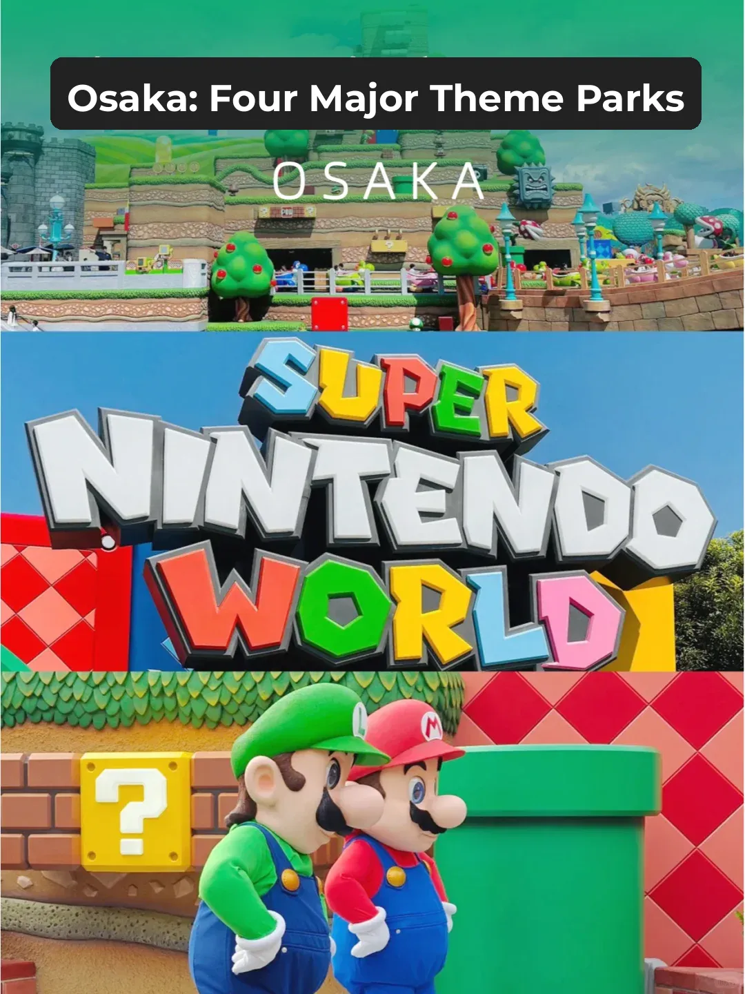 Japan Kansai Family Fun: Top 4 Must-Visit Theme Parks