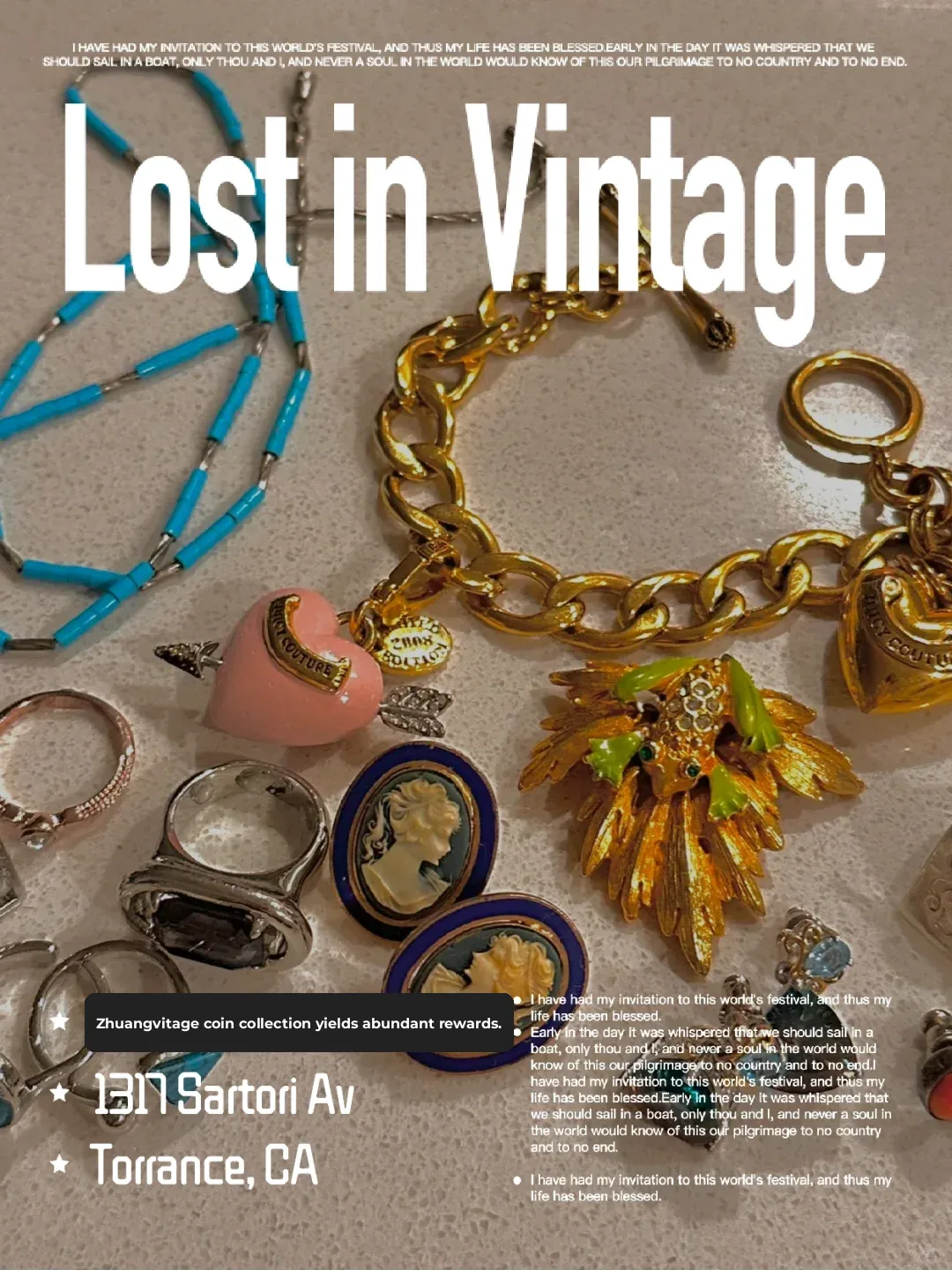 LA｜Discovered a "New" Flea Market!