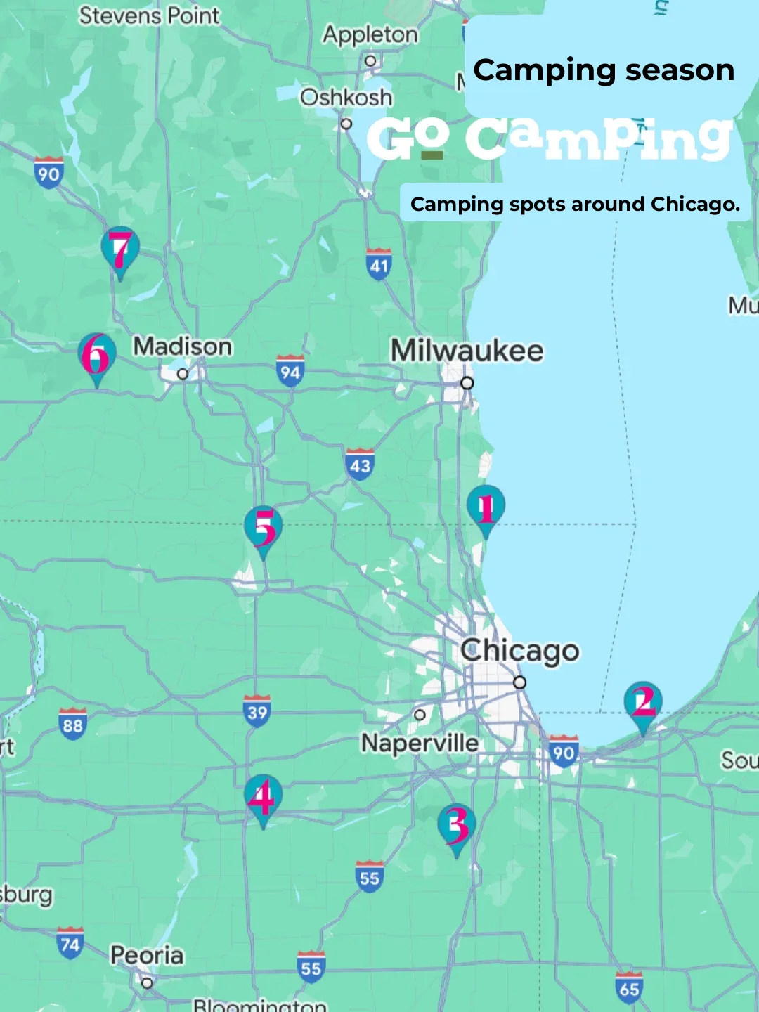 Check Out These Must-Visit Campgrounds Near Chicago