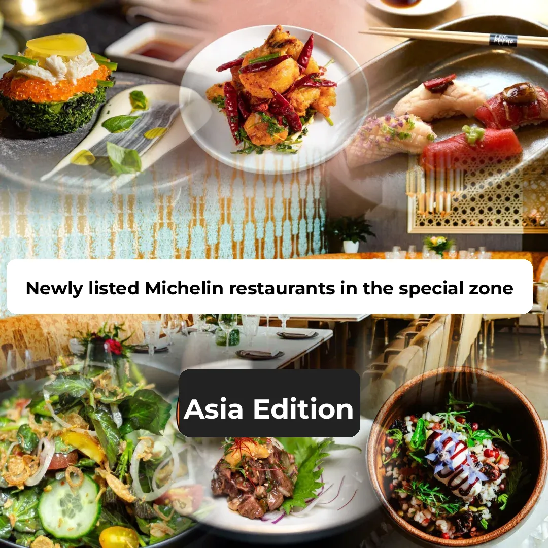 Exploring Michelin Stars in Washington D.C.! Newly Awarded Starred Restaurants in 2023 (Asian Cuisine Edition)