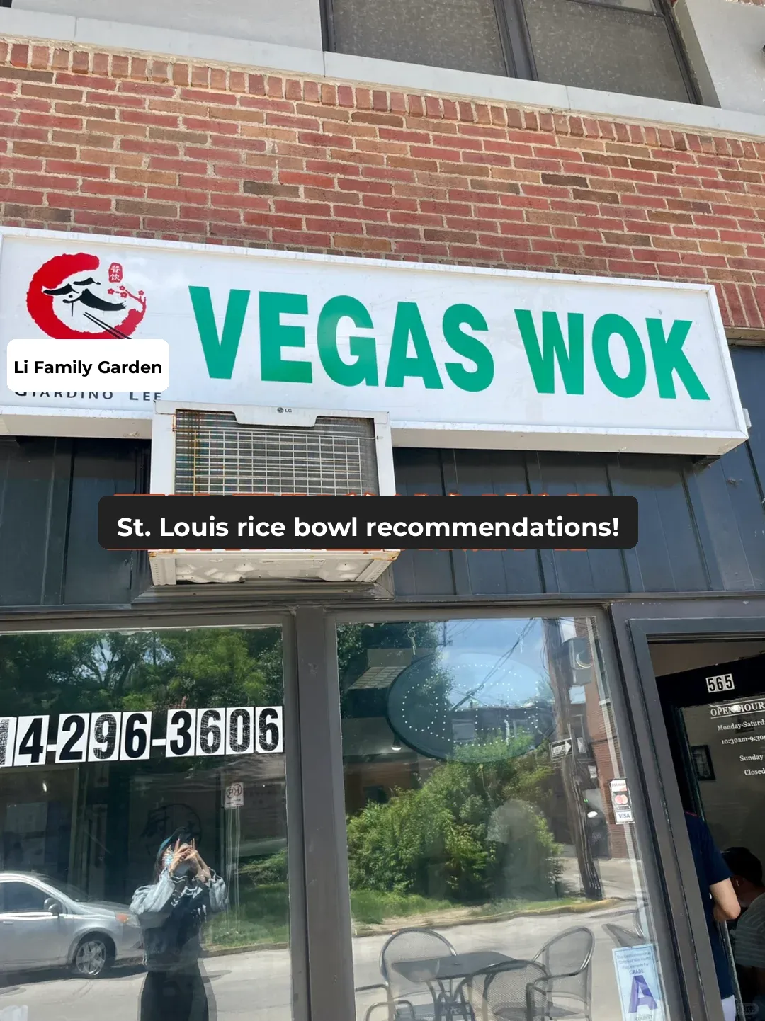 Must-Try Chinese Eats in St. Louis❗️Vegas Wok's Rice Bowls Are Next-Level!