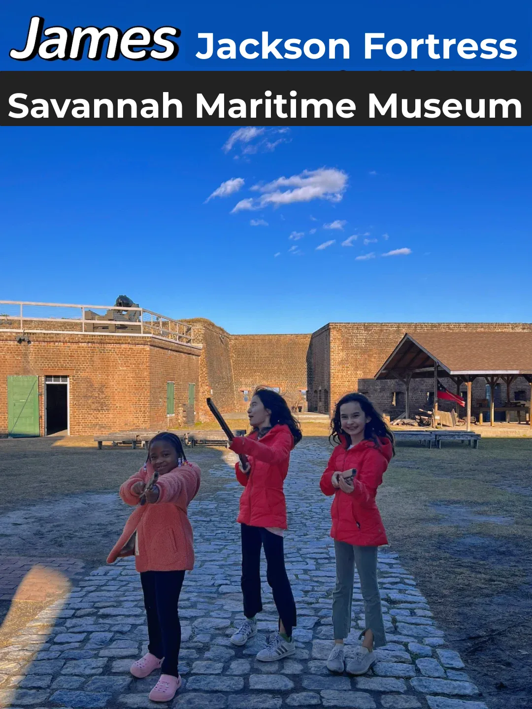 Fort James: A Seemingly Ordinary Place That Stole Our Hearts ❤️