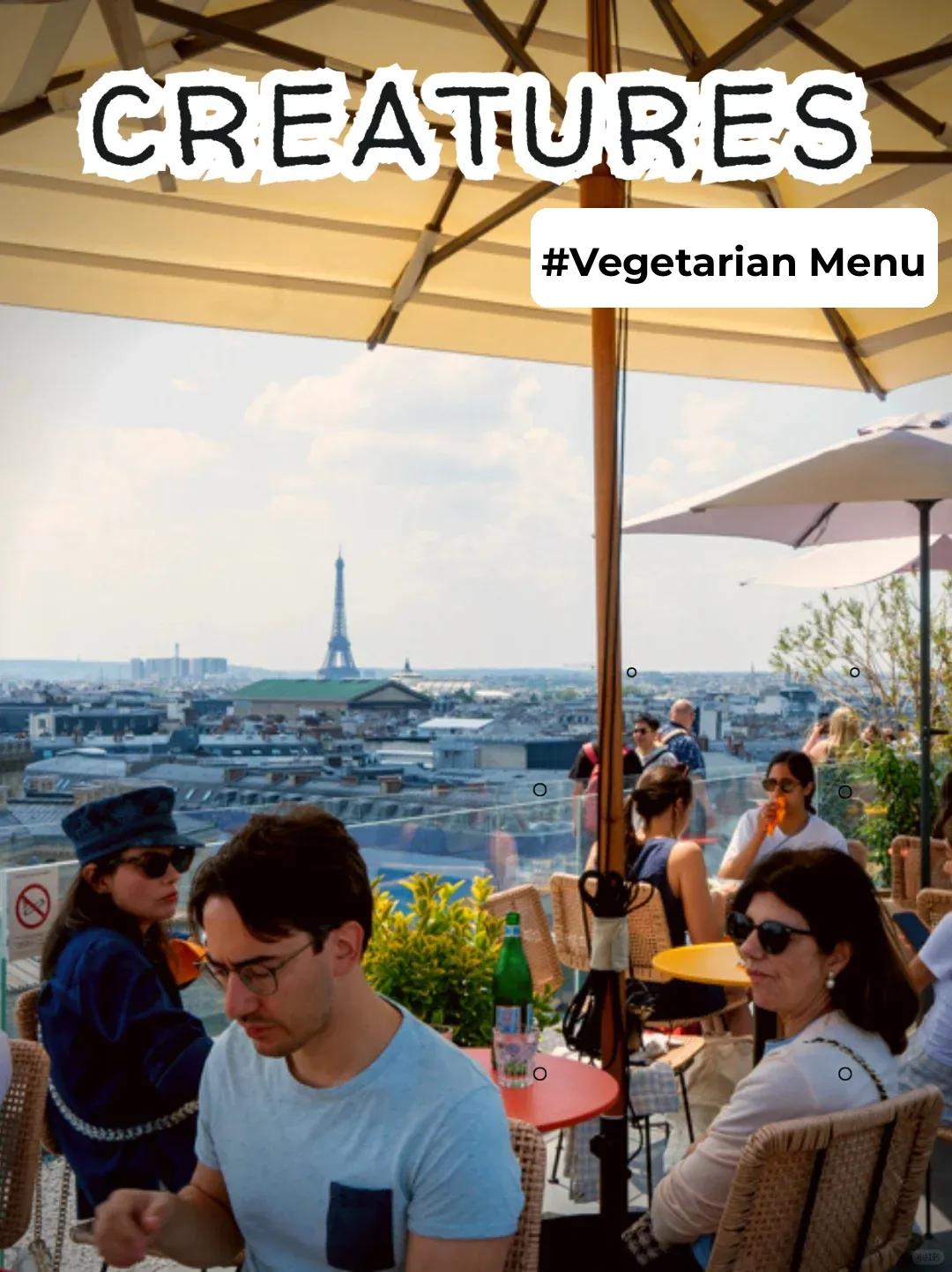 📌2023 Update: The Most Stunning Restaurants Under the Eiffel Tower! ❗