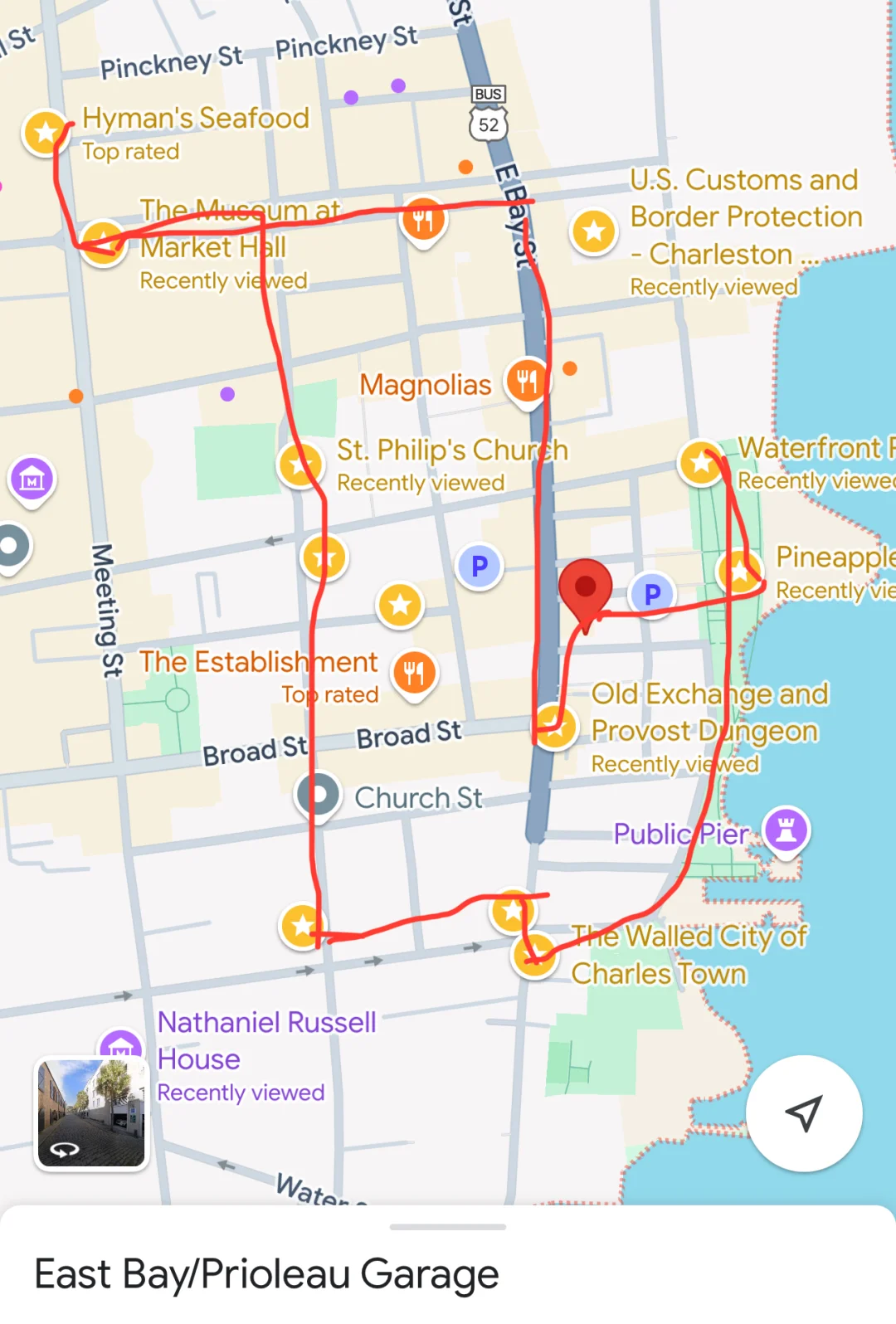 Charleston, South Carolina City Walk