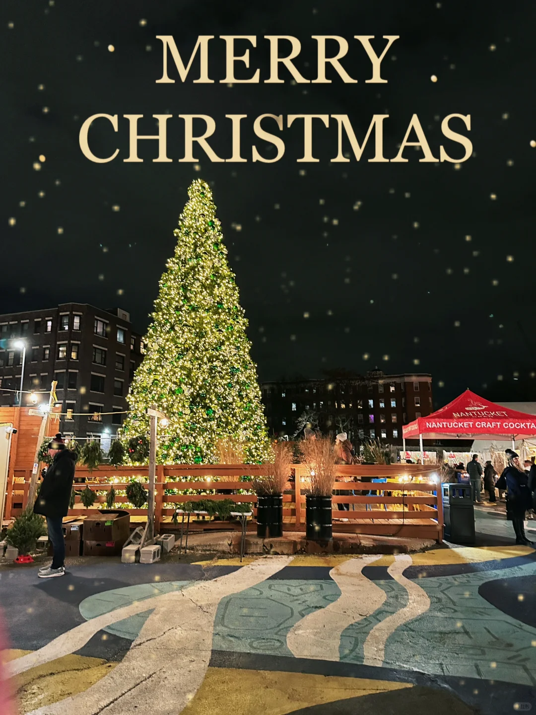 Boston Christmas🎄 Market Guide: Must-Visit Spots You Can't Miss!