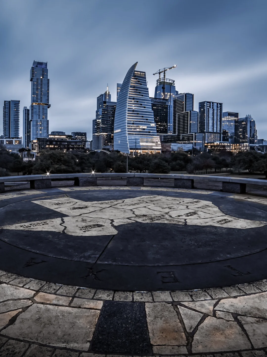 "Rumor Has It: This is the Best Spot to Take in Austin's Views"