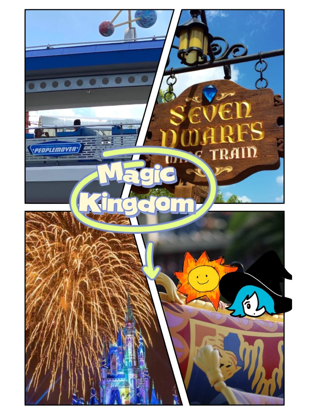 Only Found at Orlando Disney, Not at Disneyland – Part 2