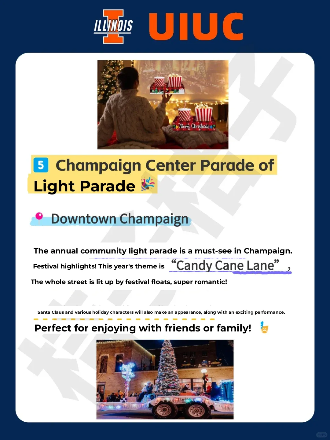 🎄 How to Enjoy the Christmas Season at UIUC? The Ultimate Guide is Here! ✨